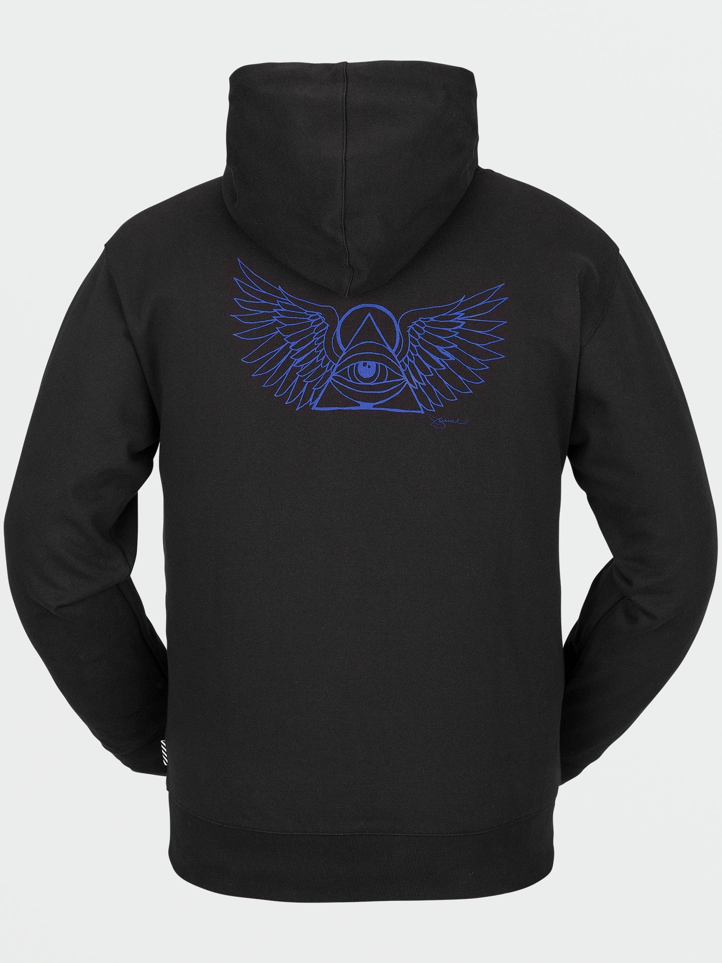 D.I. Fleece Hoodie - Art - Image 2
