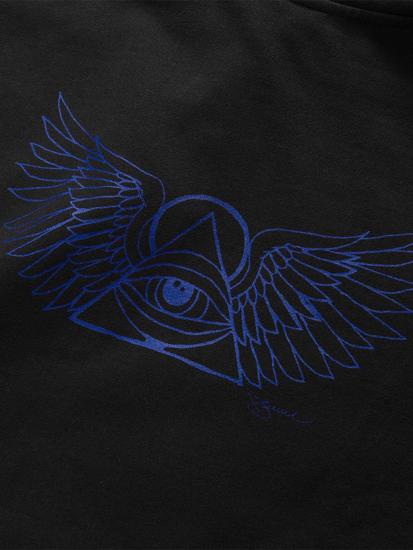 D.I. Fleece Hoodie - Art - Image 3