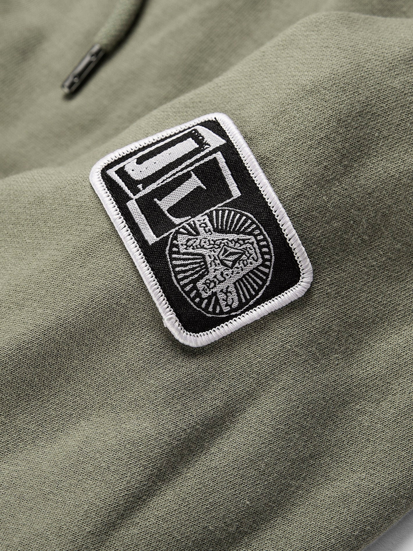 D.I. Kapuzenpullover - LIGHT MILITARY - Image 4