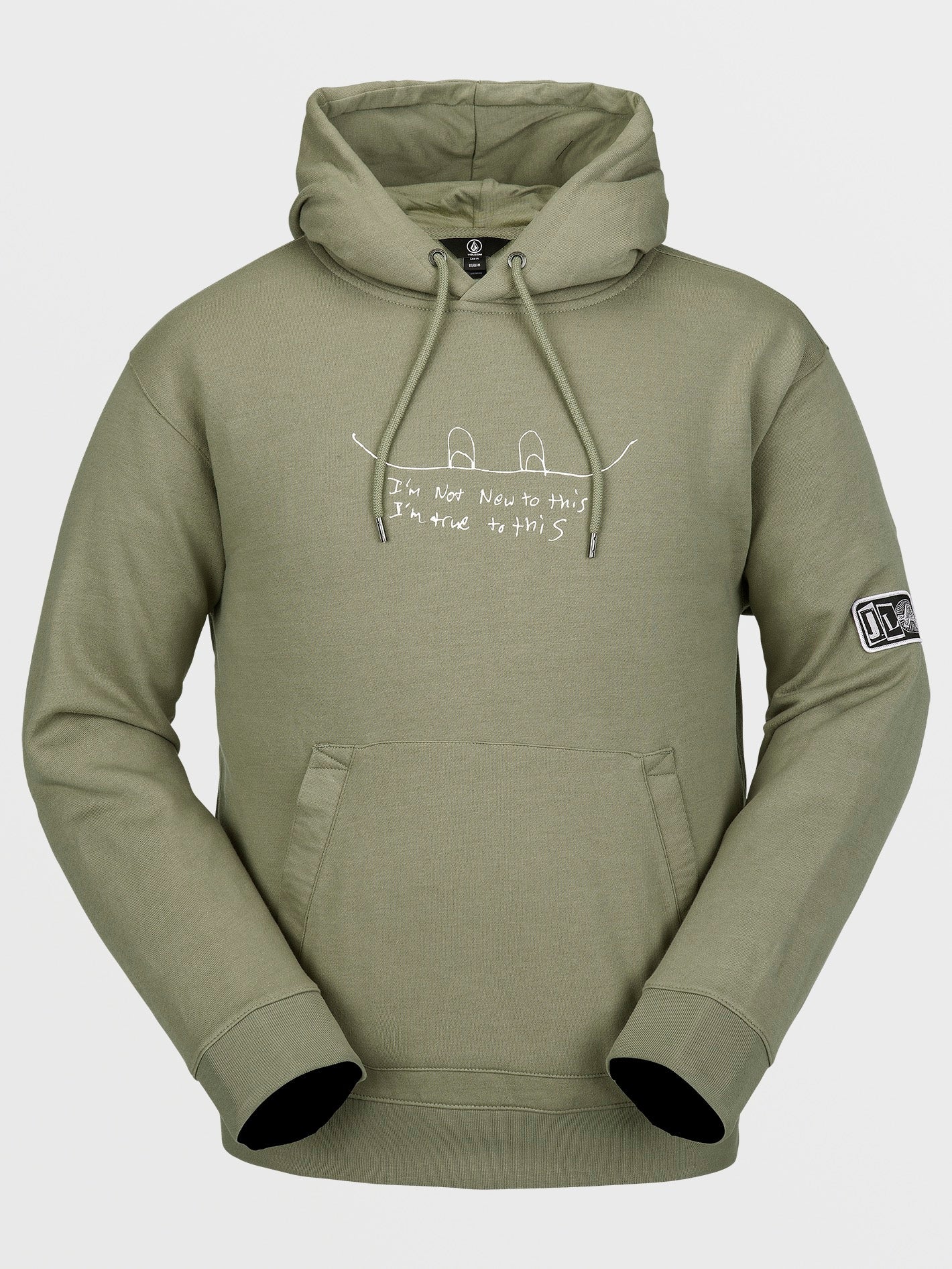 D.I. Kapuzenpullover - LIGHT MILITARY - Image 6