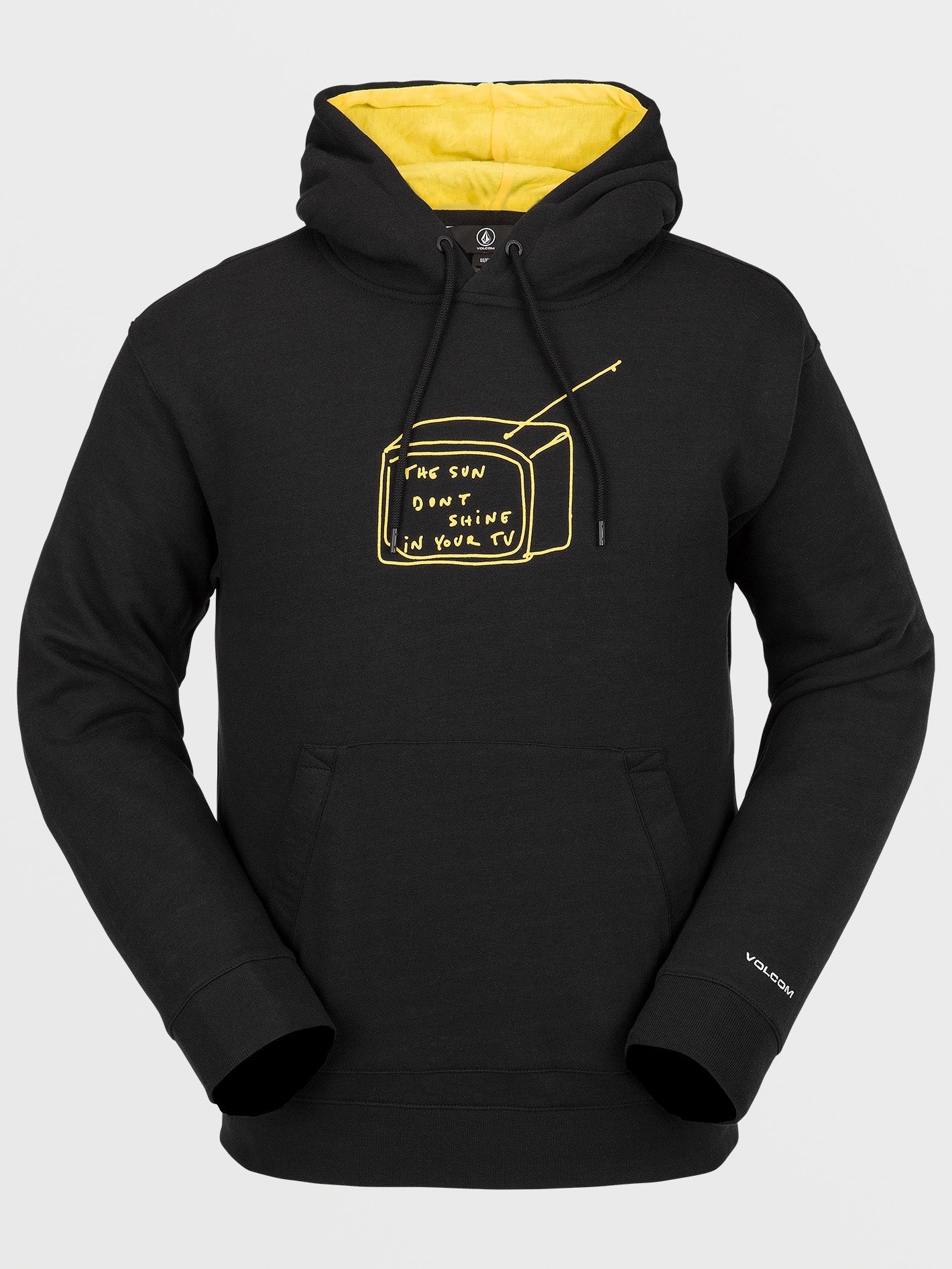 D.I. Kapuzenpullover - BLACK - Image 4