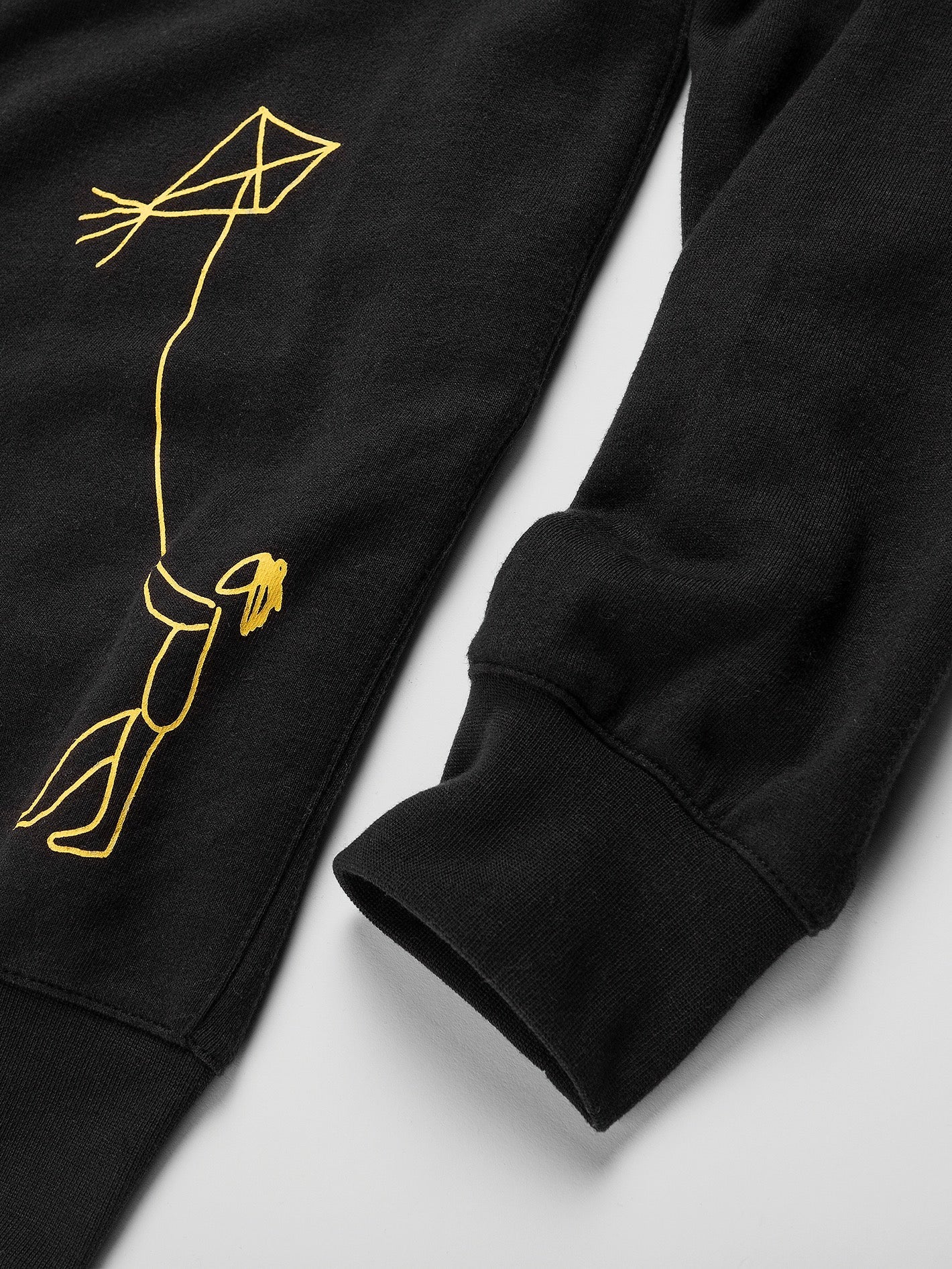 D.I. Kapuzenpullover - BLACK - Image 5