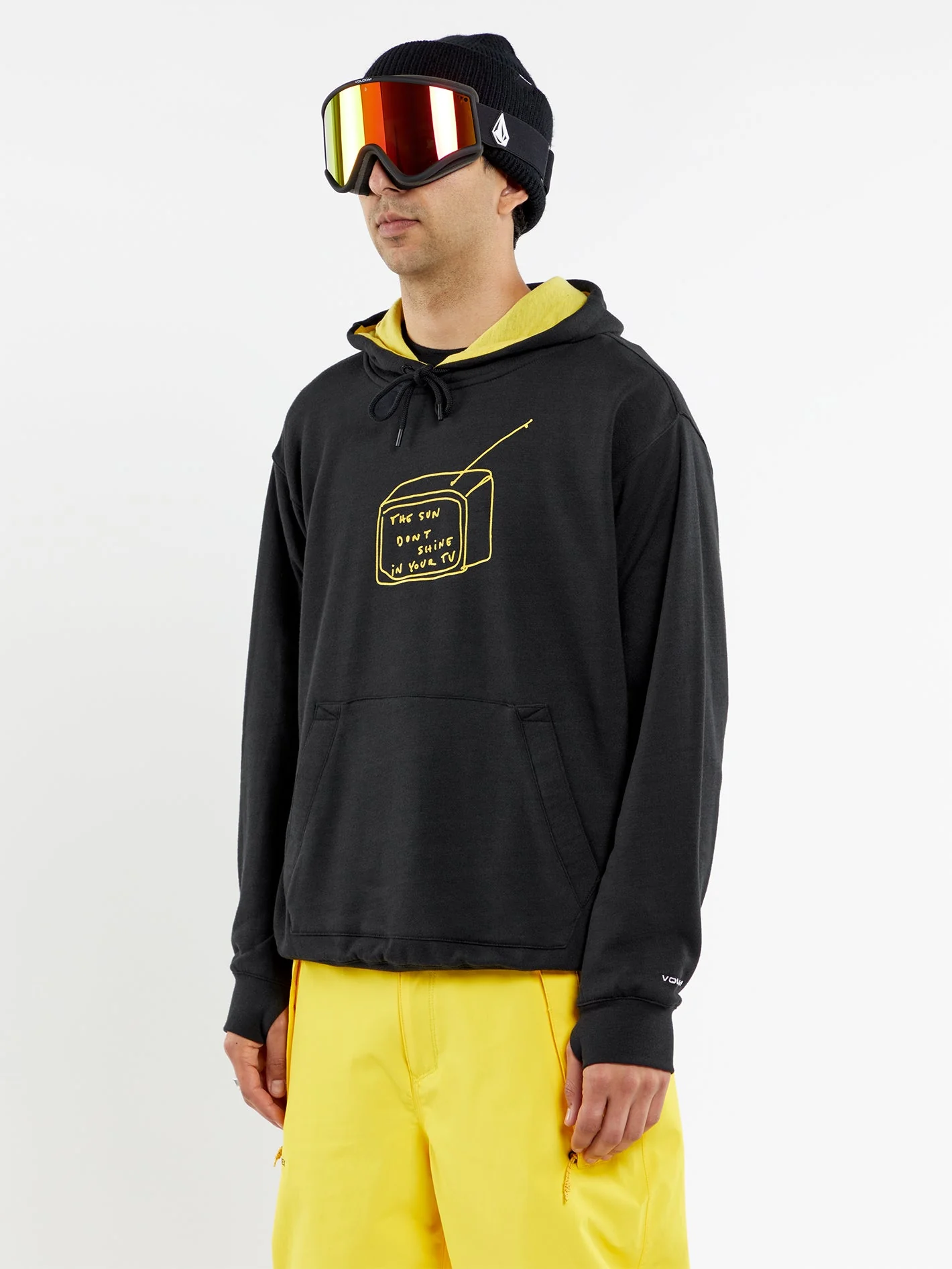 D.I. Kapuzenpullover - BLACK - Image 8