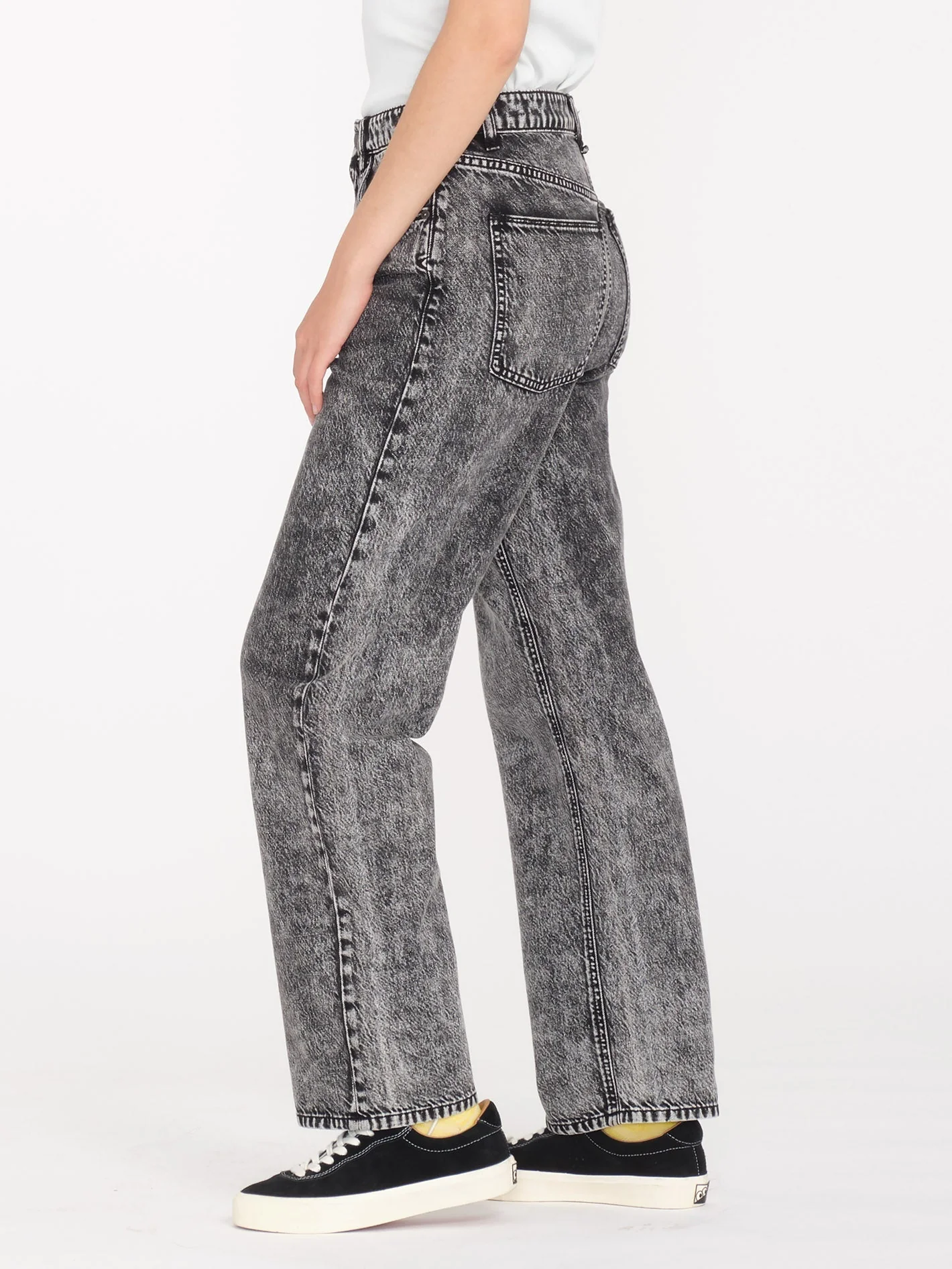 Daddio Jeans - ACID BLACK - Image 2
