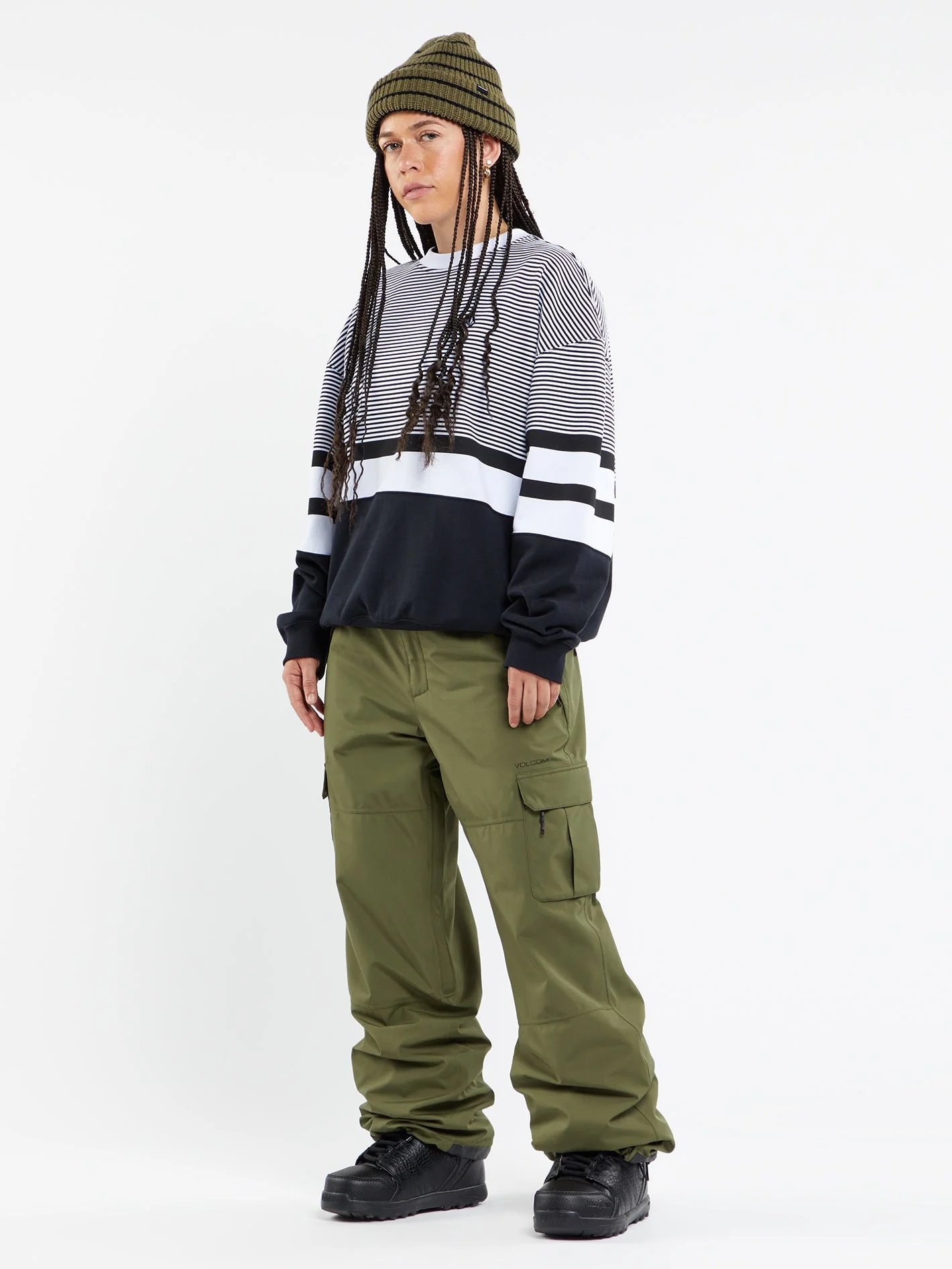 Des Sweatshirt - BLACK - Image 7