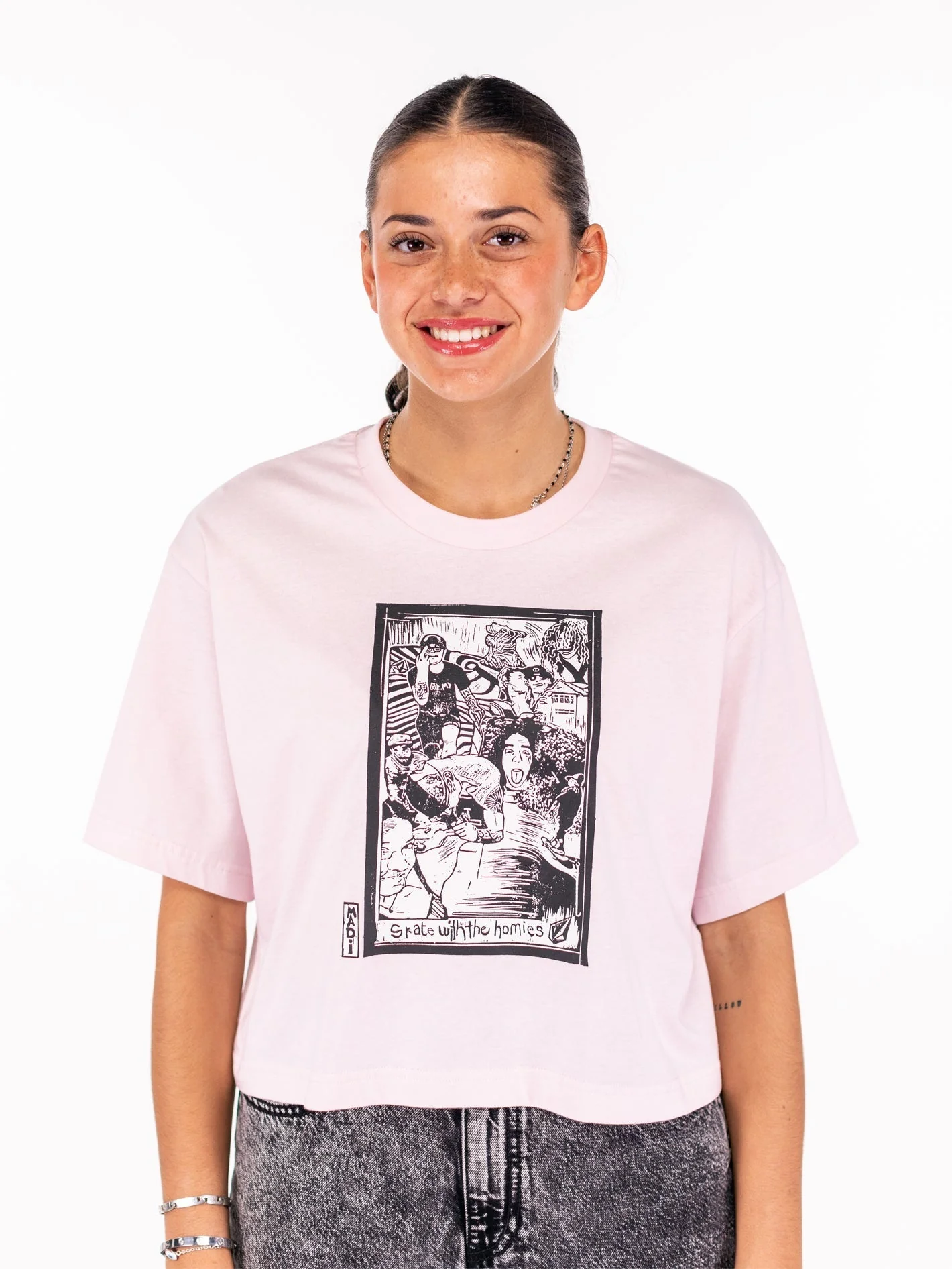 Drumstone T-Shirt - LILAC ASH - Image 3