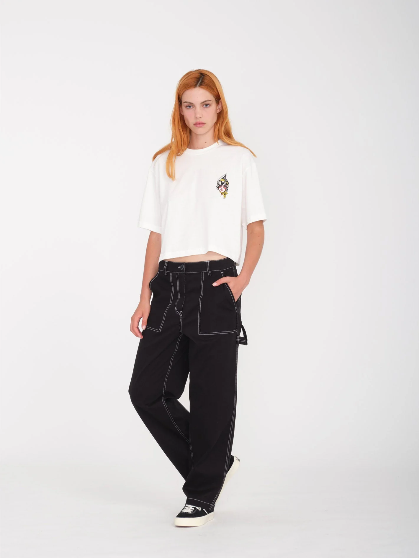 Drumstone T-Shirt - STAR WHITE - Image 4