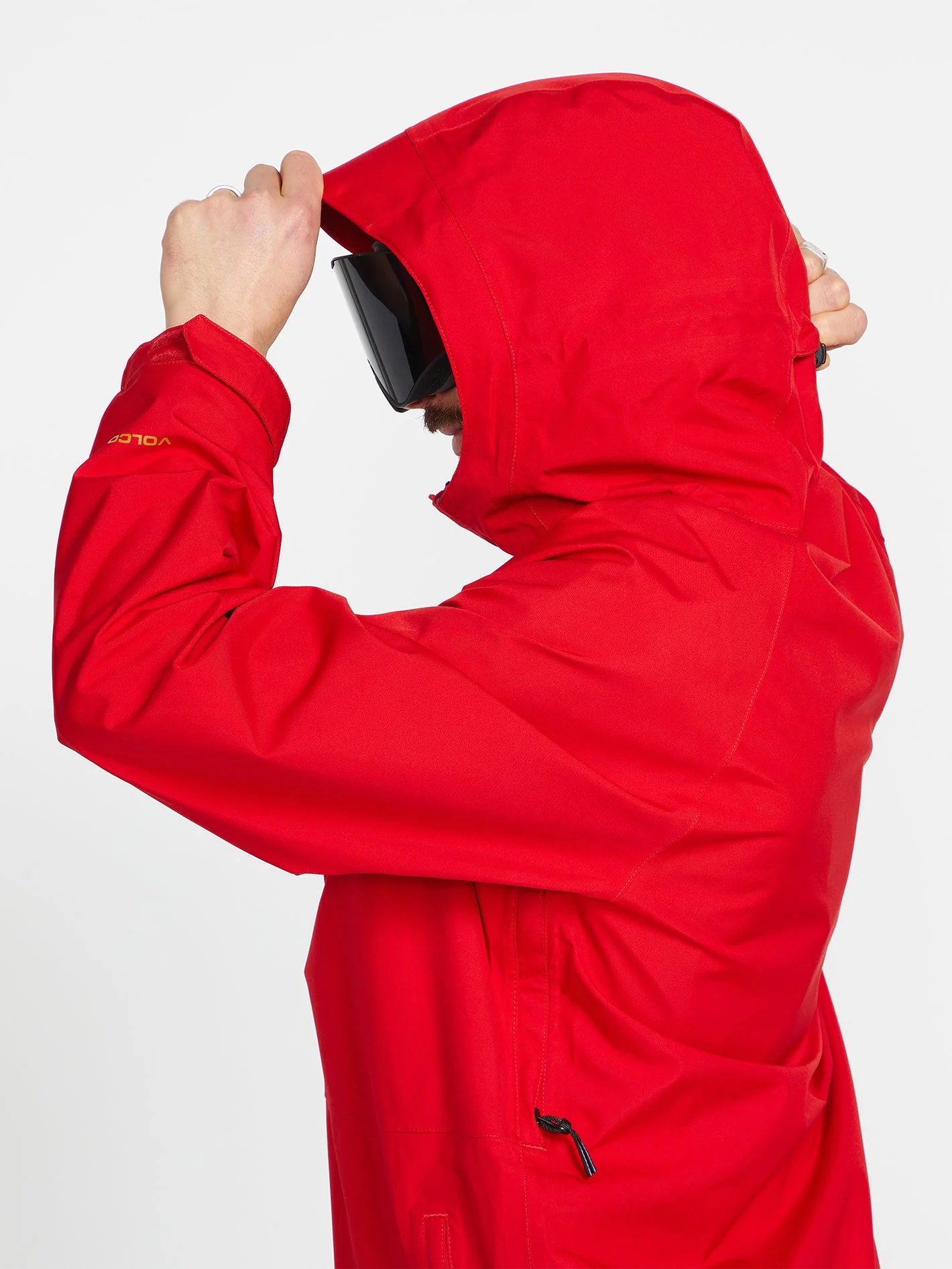 Dua Insulated Gore-Tex Jacket - Red - Image 7