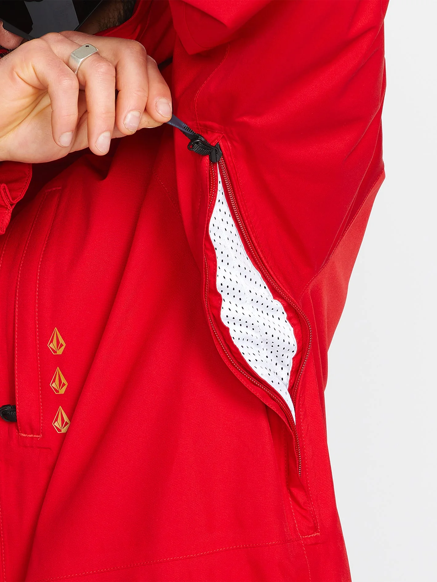 Dua Insulated Gore-Tex Jacket - Red - Image 9
