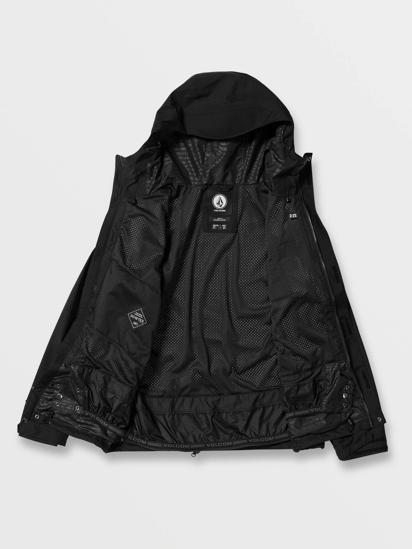 Dua Insulated Gore-Tex Jacke - BLACK - Image 3