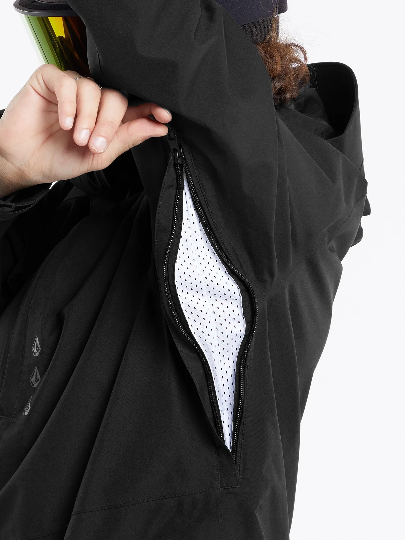 Dua Insulated Gore-Tex Jacke - BLACK - Image 4