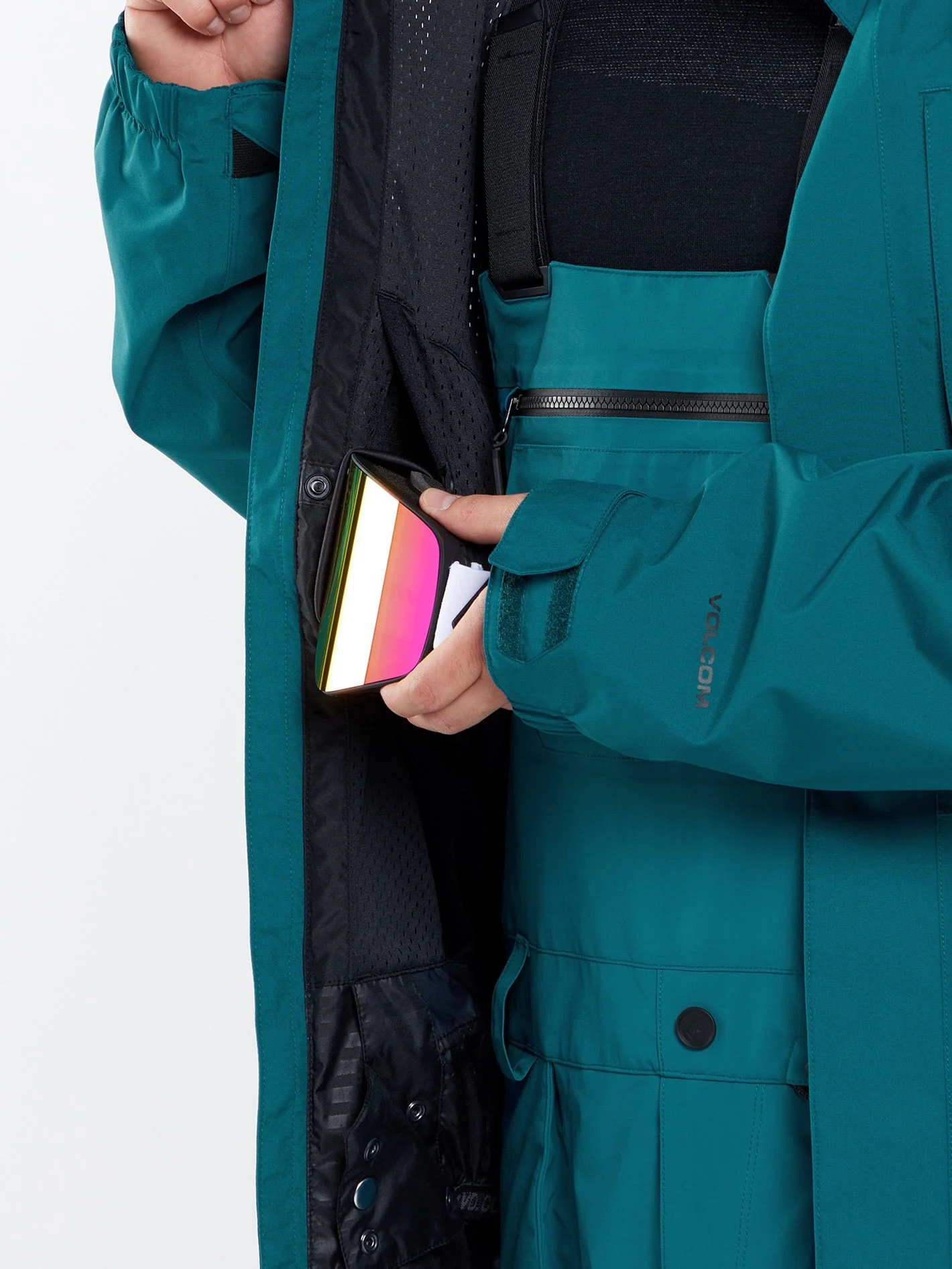 Dua Insulated Gore-Tex Jacke - BLUE - Image 8