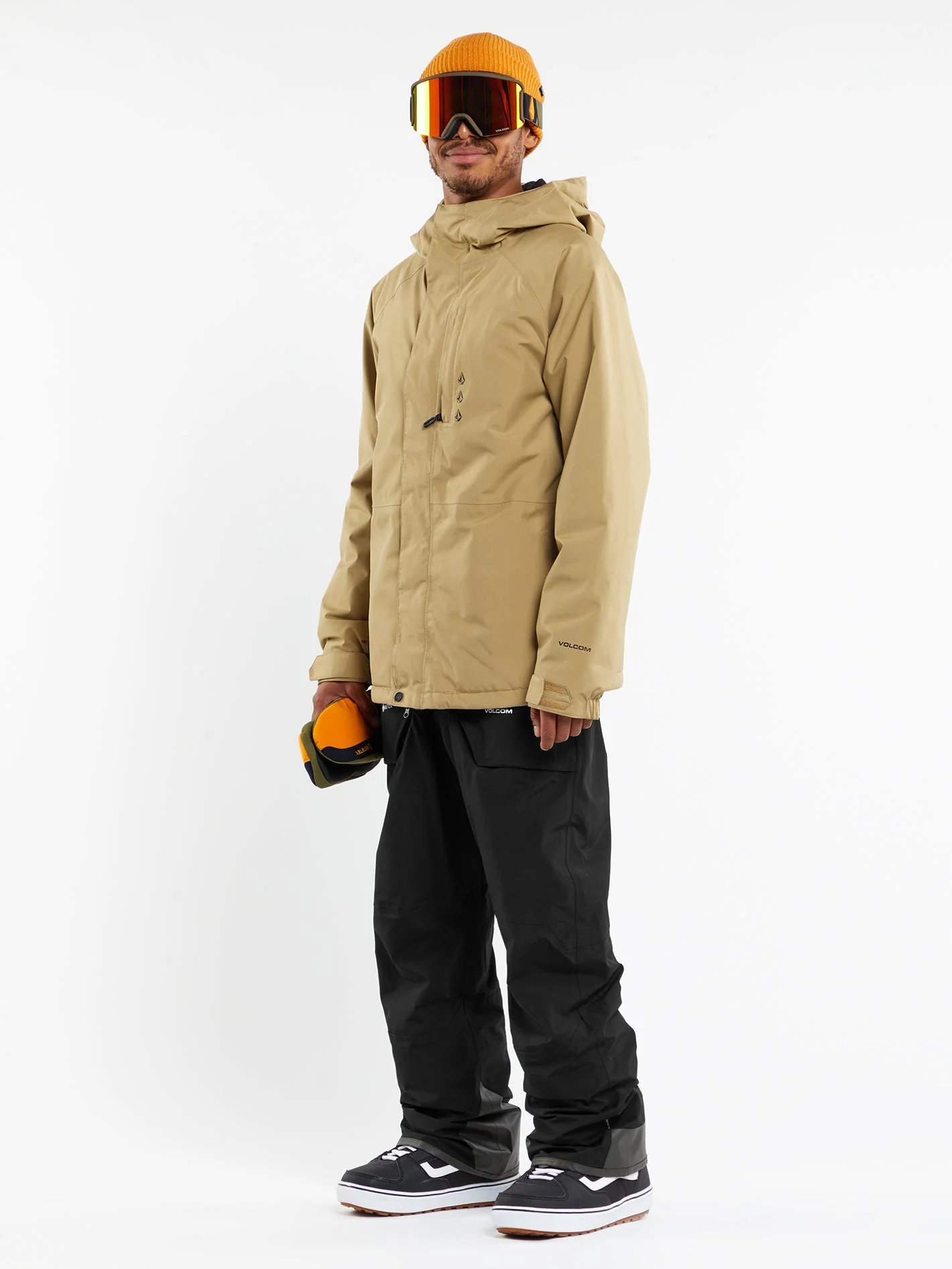Dua Insulated Gore-Tex Jacke - DARK KHAKI - Image 10