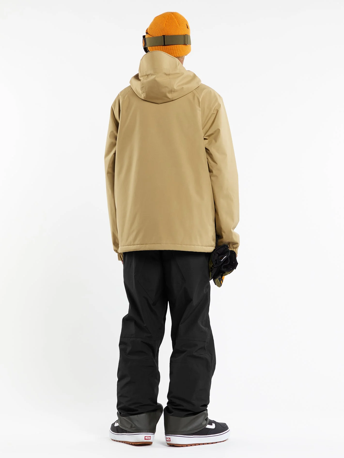 Dua Insulated Gore-Tex Jacke - DARK KHAKI - Image 11