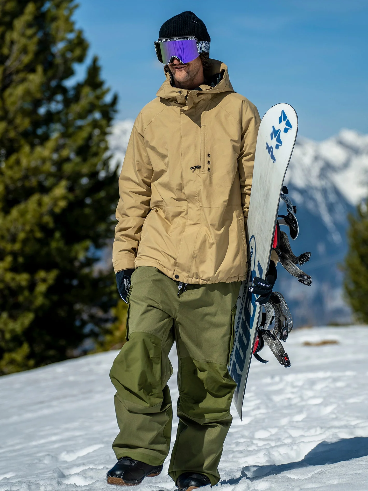 Dua Insulated Gore-Tex Jacke - DARK KHAKI - Image 12