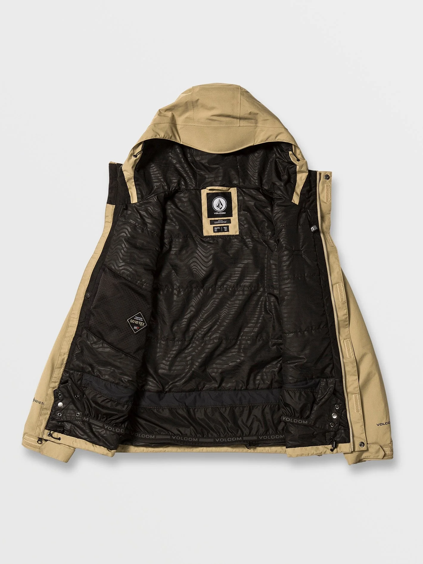 Dua Insulated Gore-Tex Jacke - DARK KHAKI - Image 3