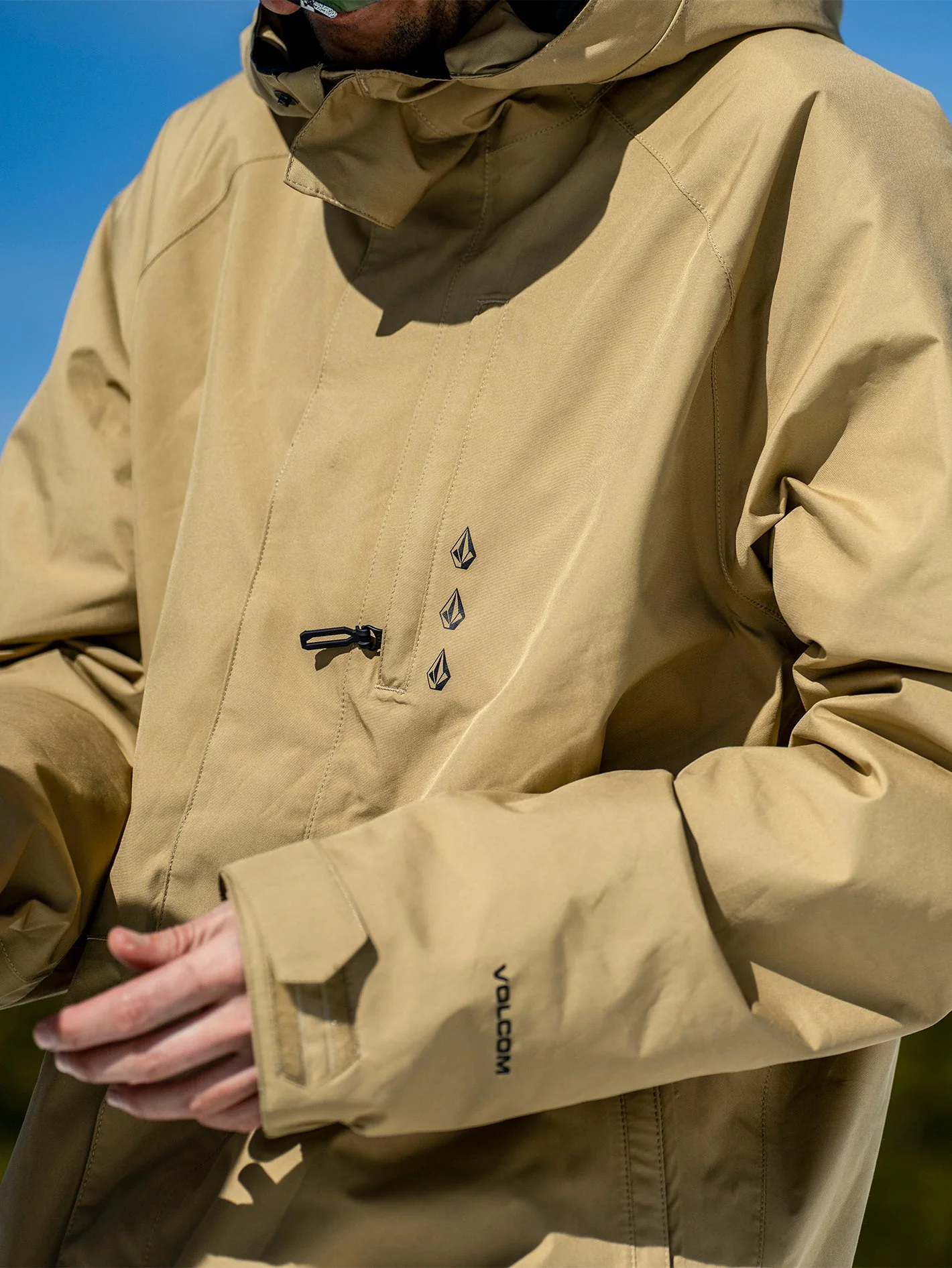 Dua Insulated Gore-Tex Jacke - DARK KHAKI - Image 4