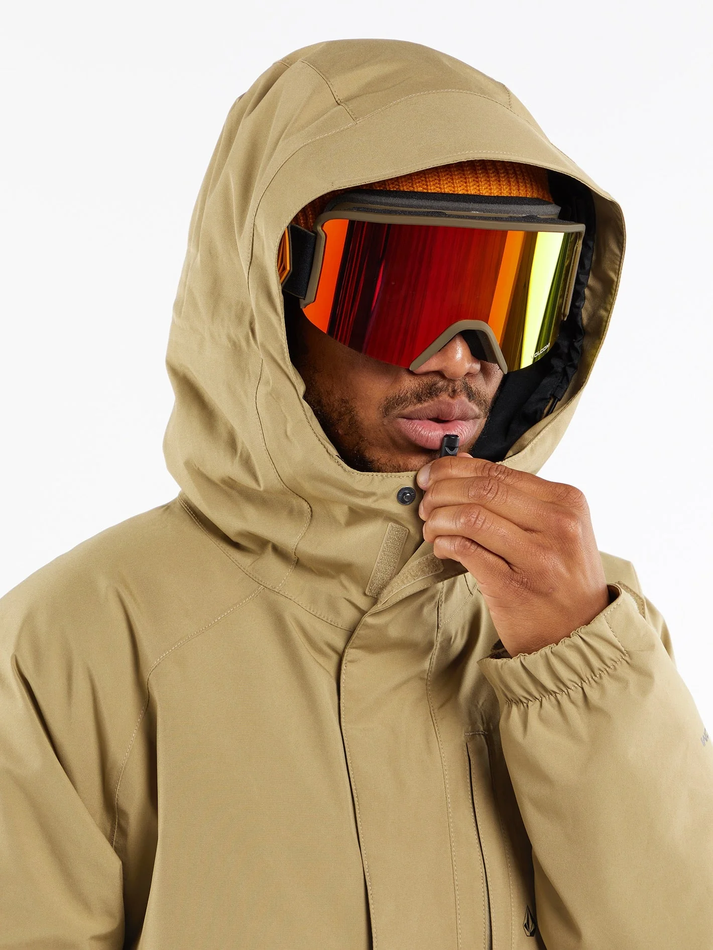Dua Insulated Gore-Tex Jacke - DARK KHAKI - Image 6