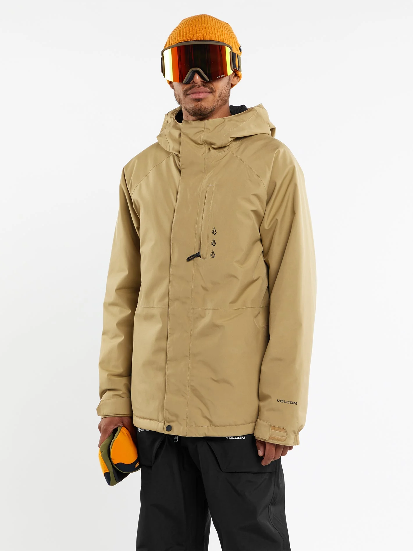 Dua Insulated Gore-Tex Jacke - DARK KHAKI - Image 9
