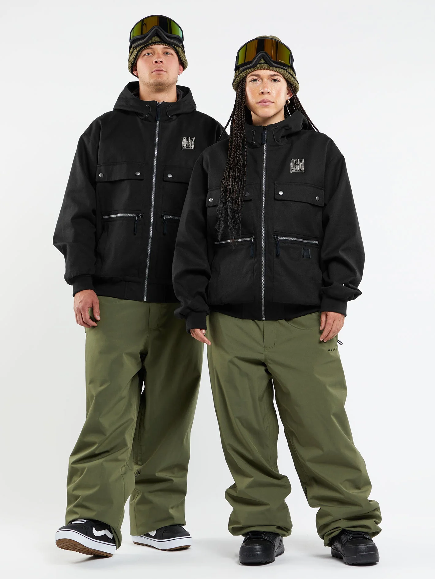 Dustbox Jacke - BLACK