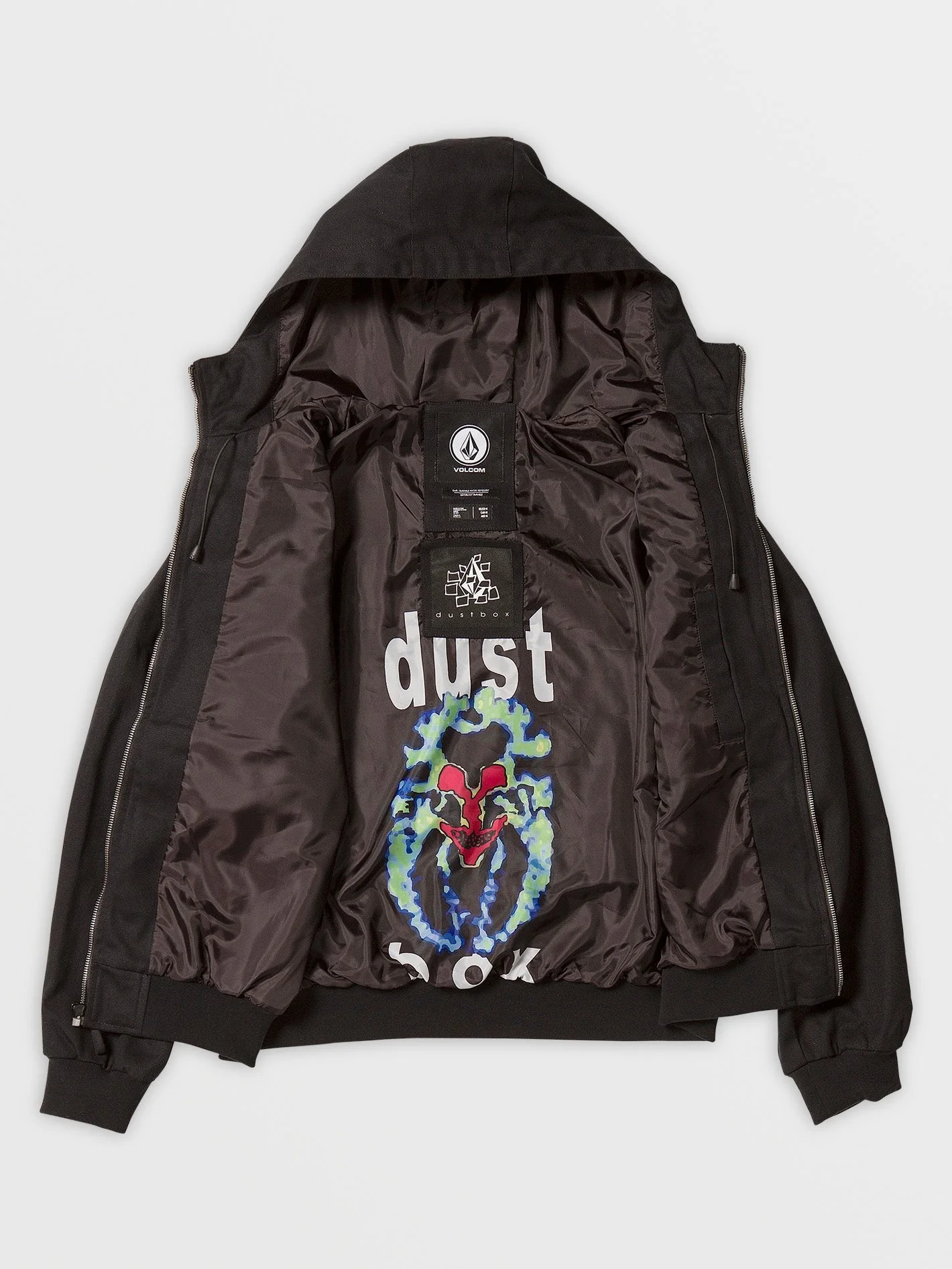 Dustbox Jacke - BLACK - Image 3