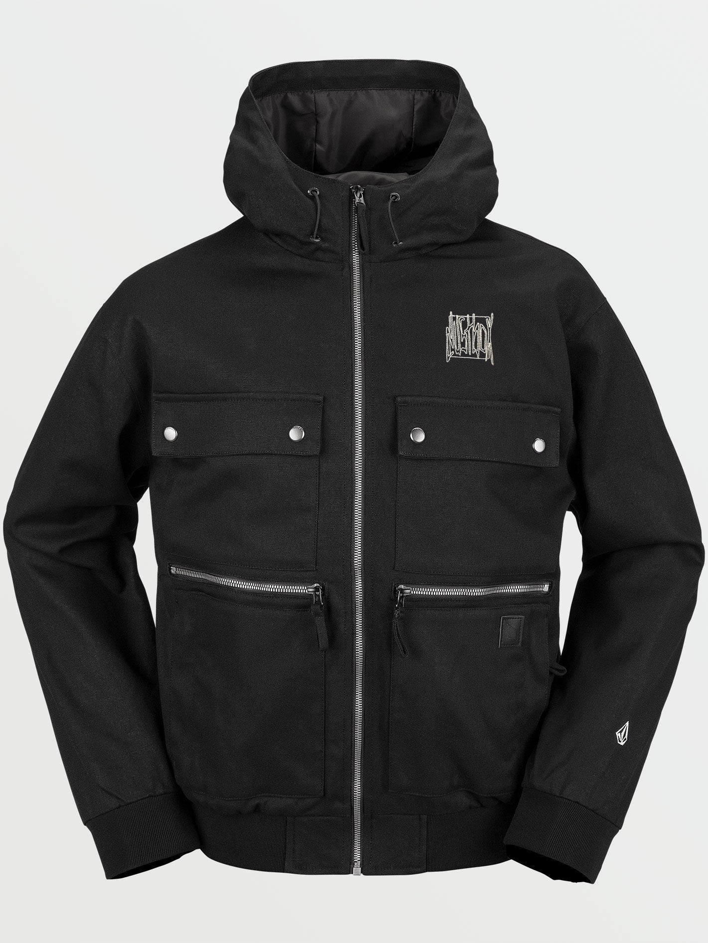 Dustbox Jacke - BLACK - Image 4