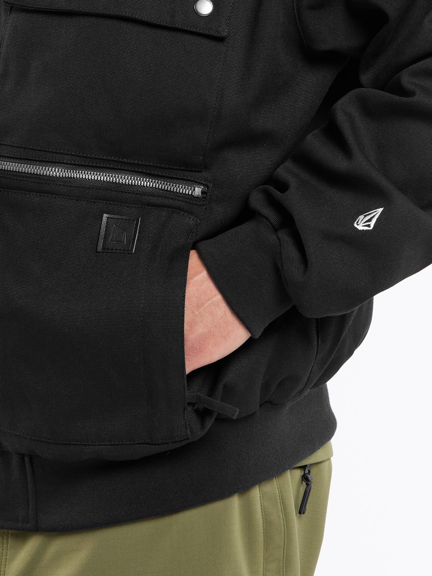 Dustbox Jacke - BLACK - Image 5