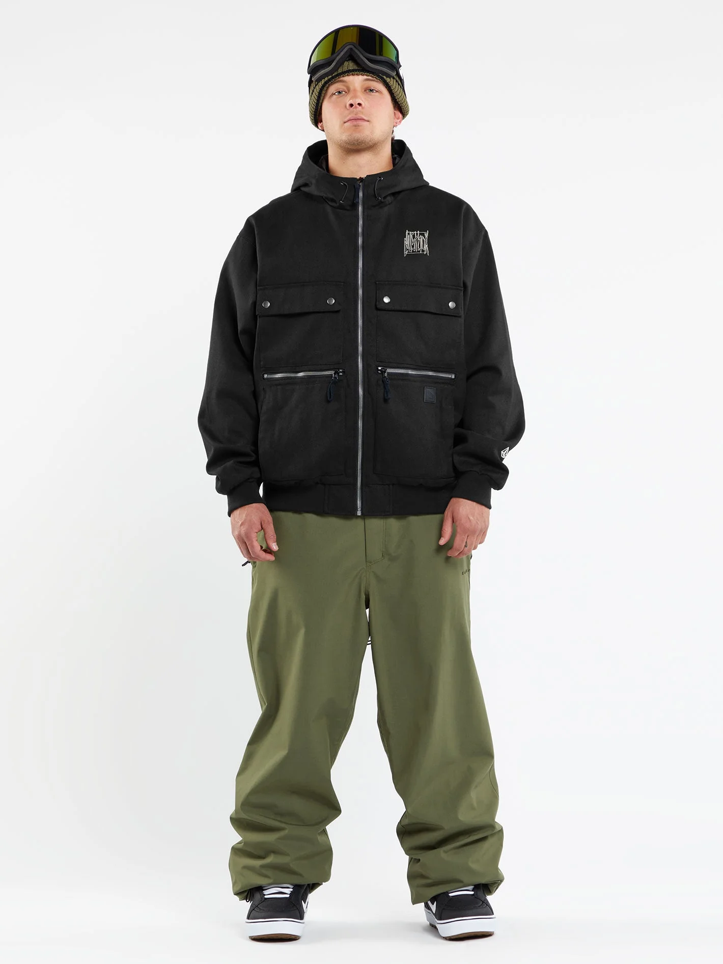 Dustbox Jacke - BLACK - Image 6
