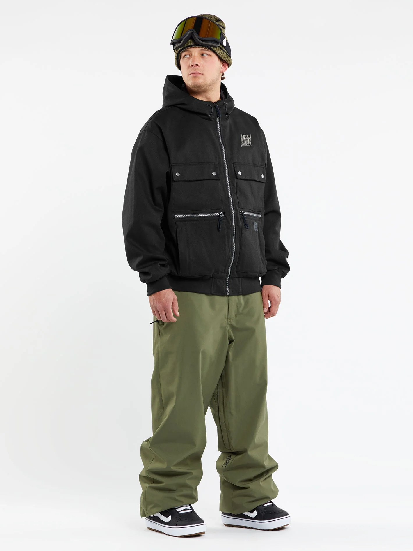 Dustbox Jacke - BLACK - Image 7