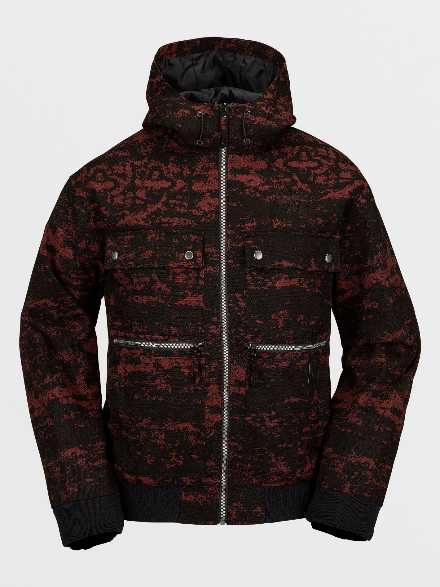Dustbox Jacke - MAROON CAMO - Image 9