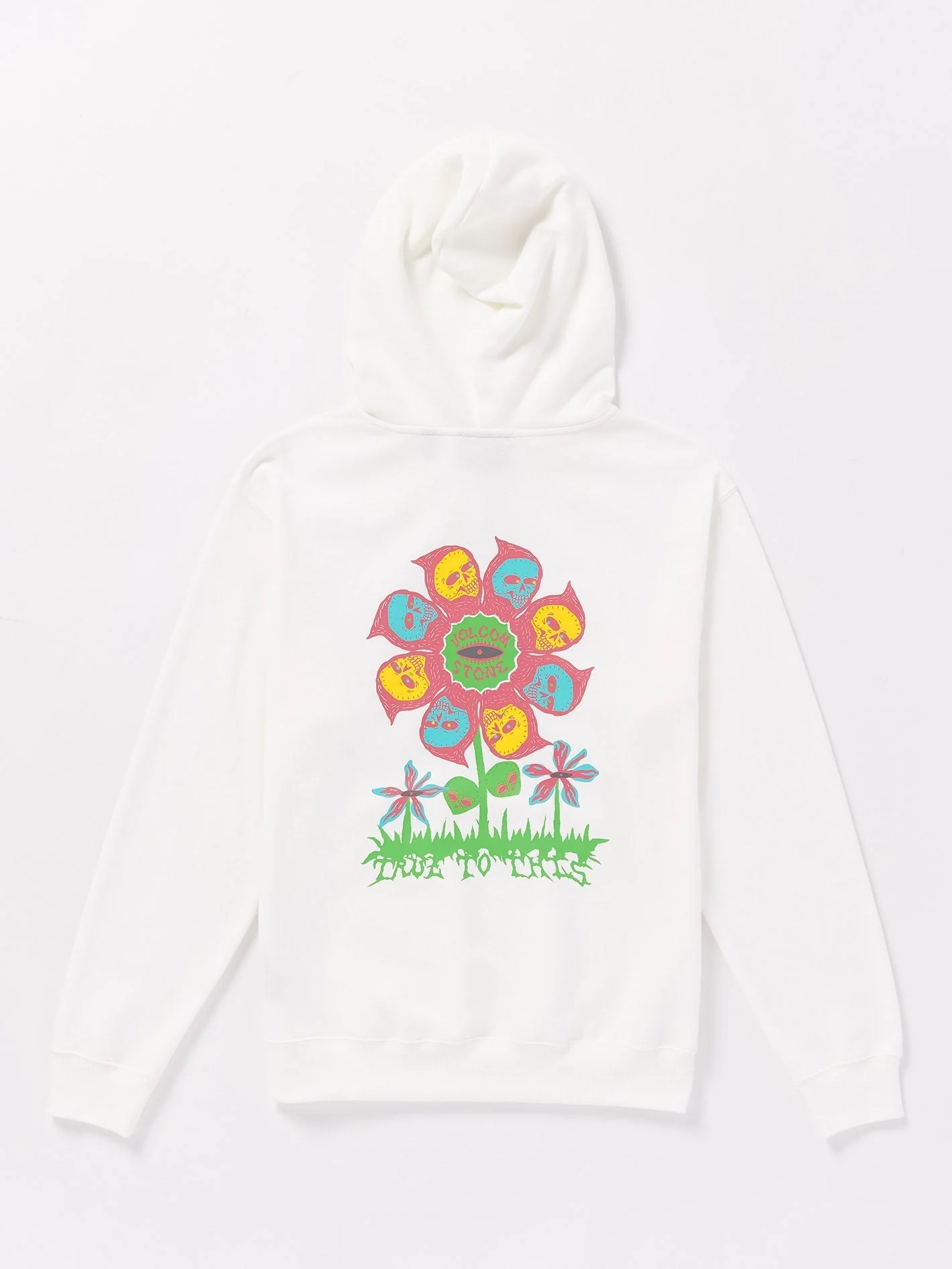 Earth Tripper Kapuzenpullover - OFF WHITE - Image 4
