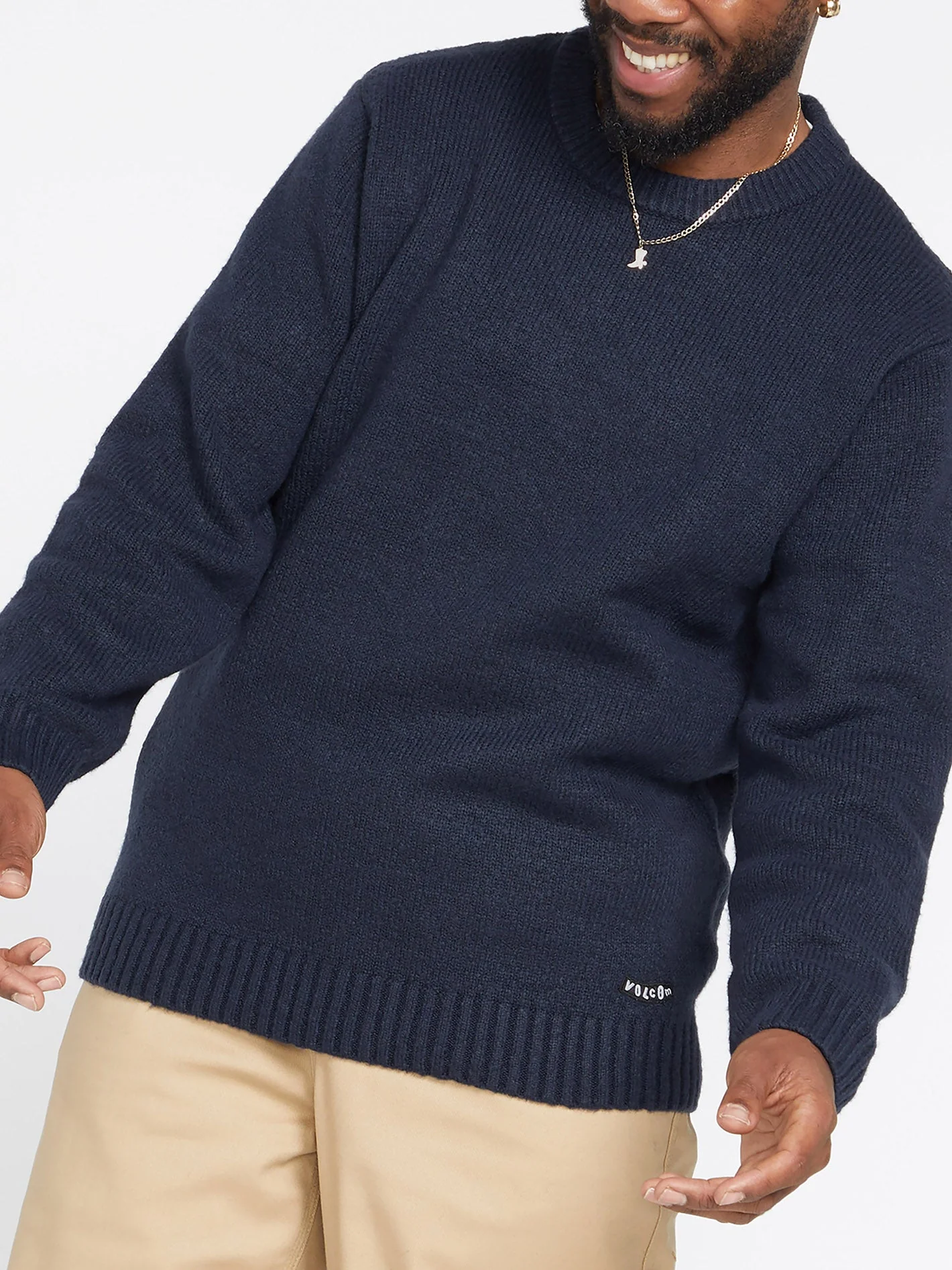 Edmonder II Pullover - Navy - Image 3