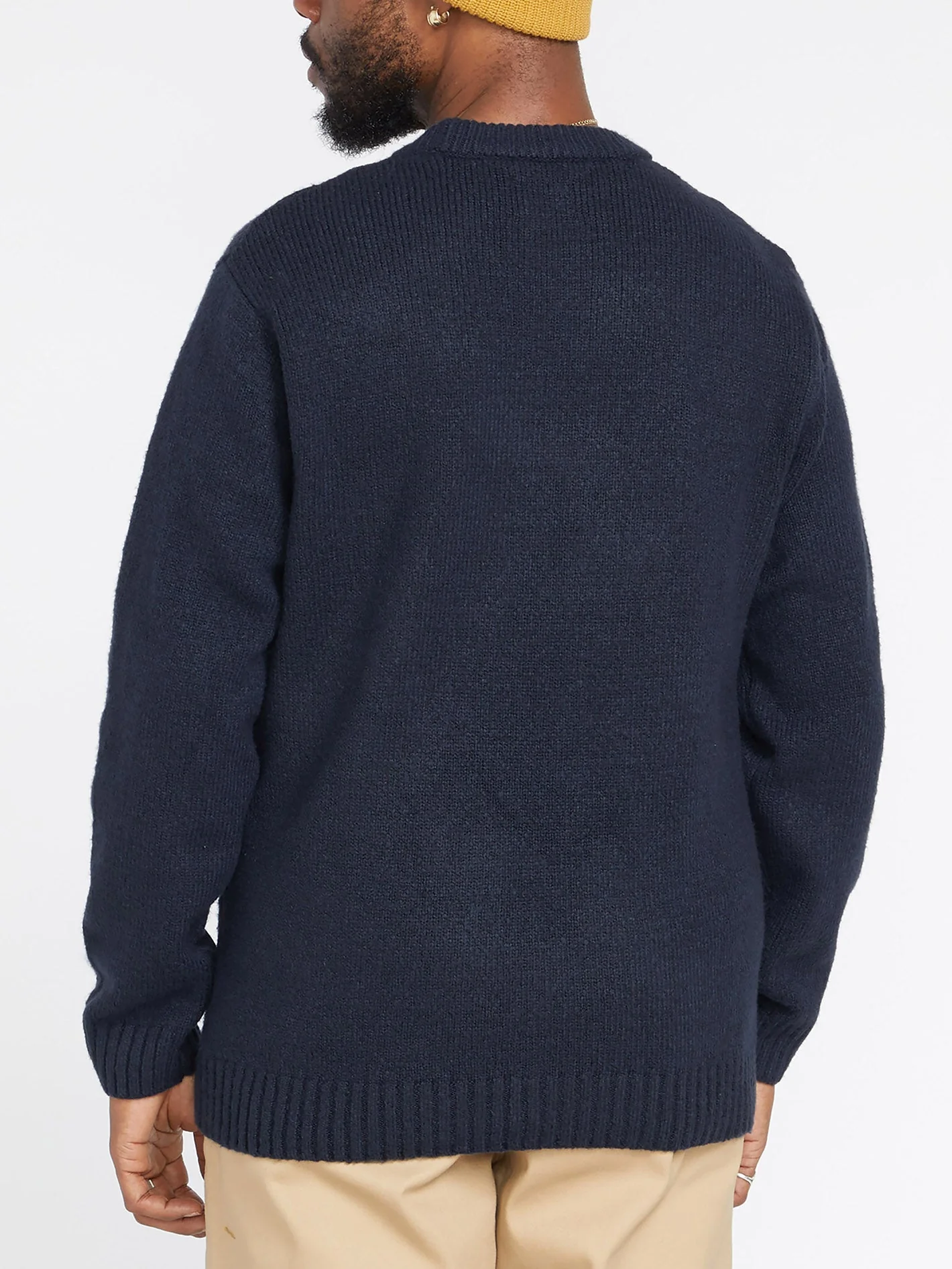 Edmonder II Pullover - Navy - Image 4