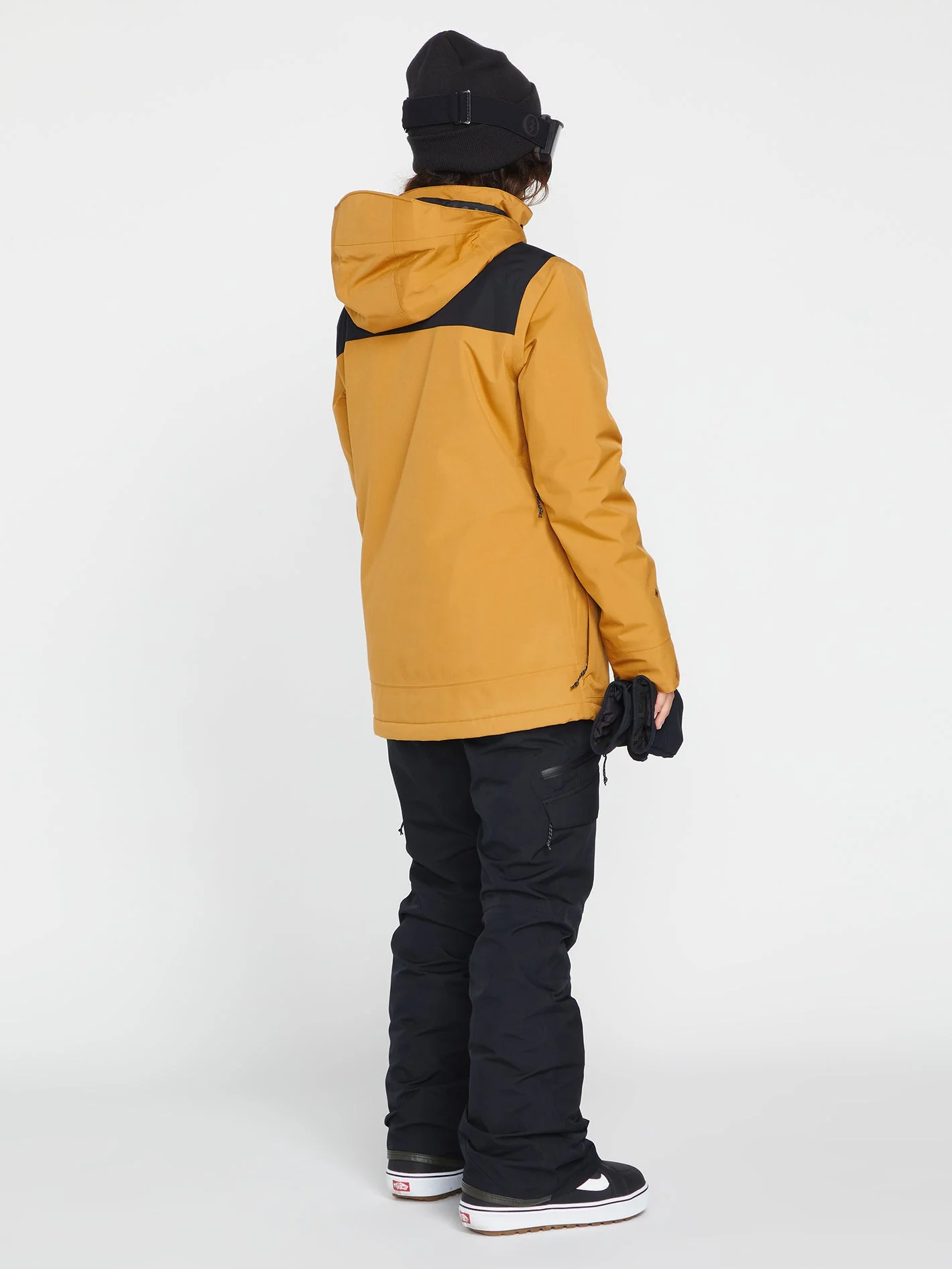 Ell Insulated Gore-Tex Jacket - Caramel - Image 2