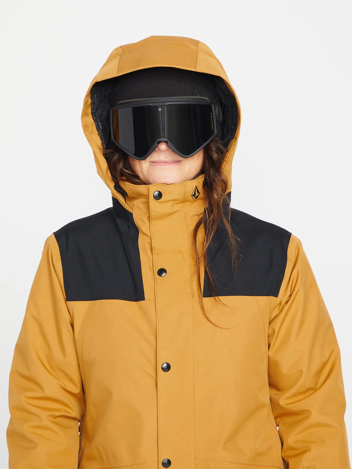 Ell Insulated Gore-Tex Jacket - Caramel - Image 3
