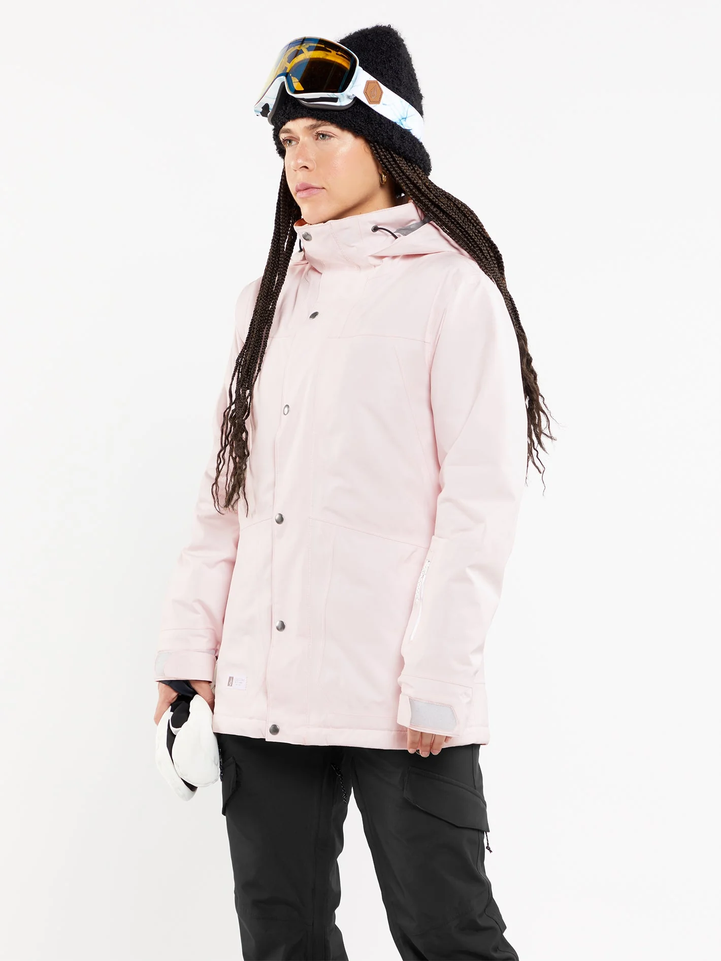 Ell Insulated Gore-Tex Jacke - CALCITE - Image 11