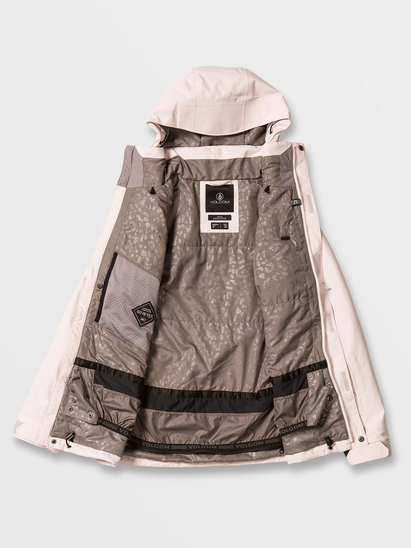 Ell Insulated Gore-Tex Jacke - CALCITE - Image 3