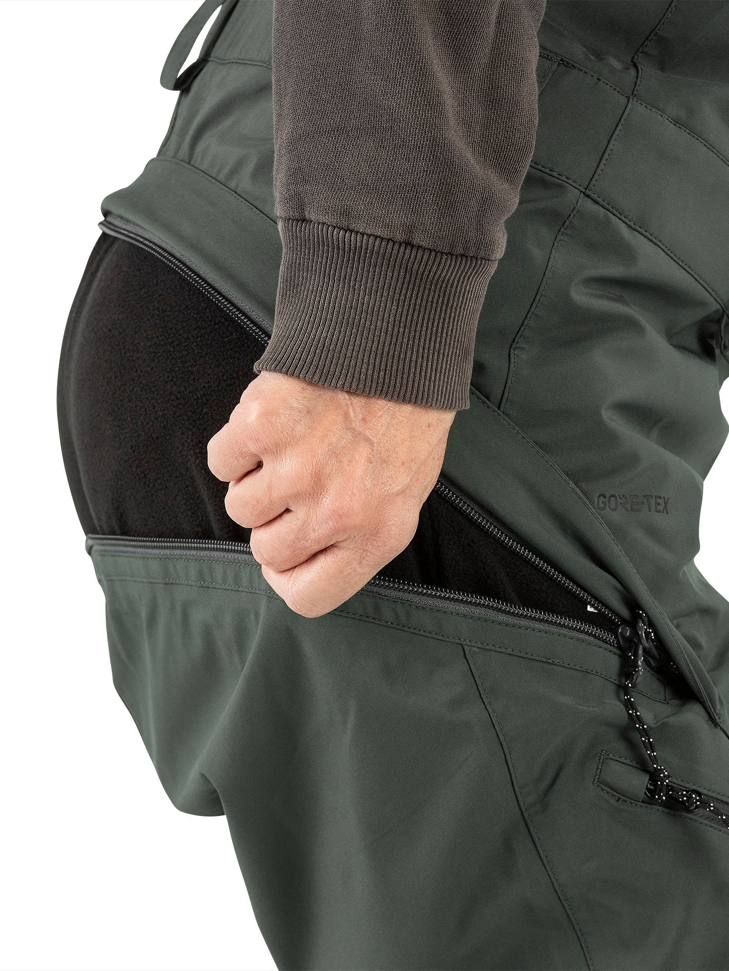 Elm Stretch Gore-Tex Latzhose - EUCALYPTUS - Image 10