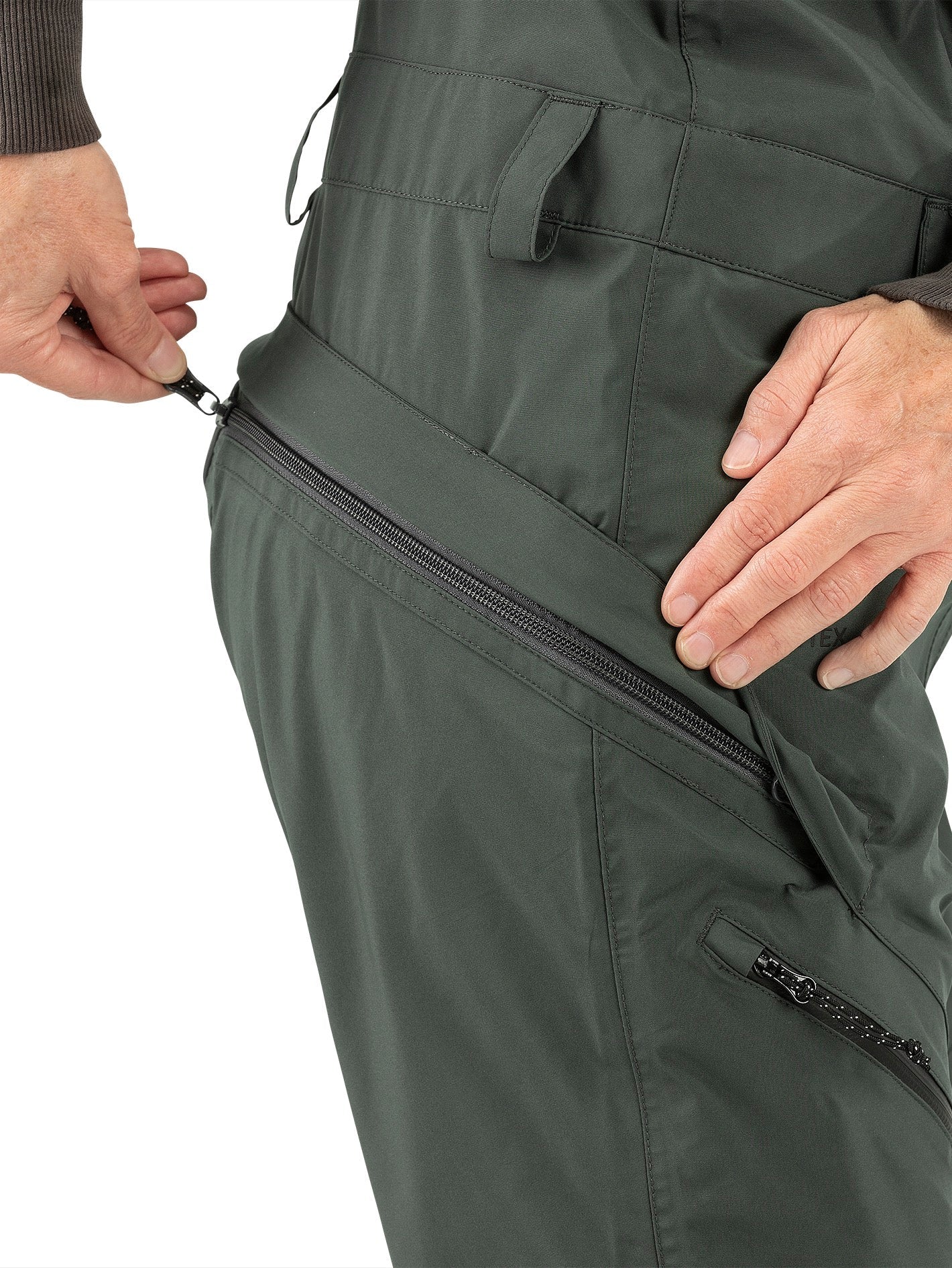 Elm Stretch Gore-Tex Latzhose - EUCALYPTUS - Image 11