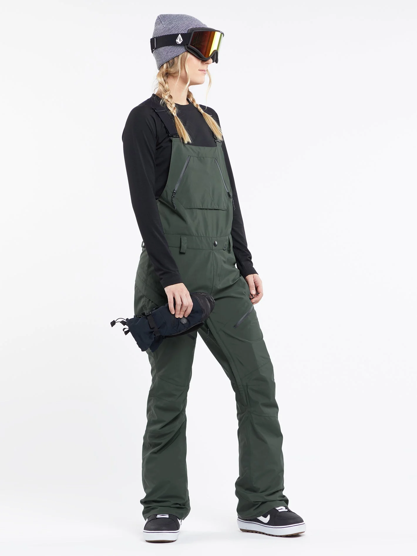 Elm Stretch Gore-Tex Latzhose - EUCALYPTUS - Image 13