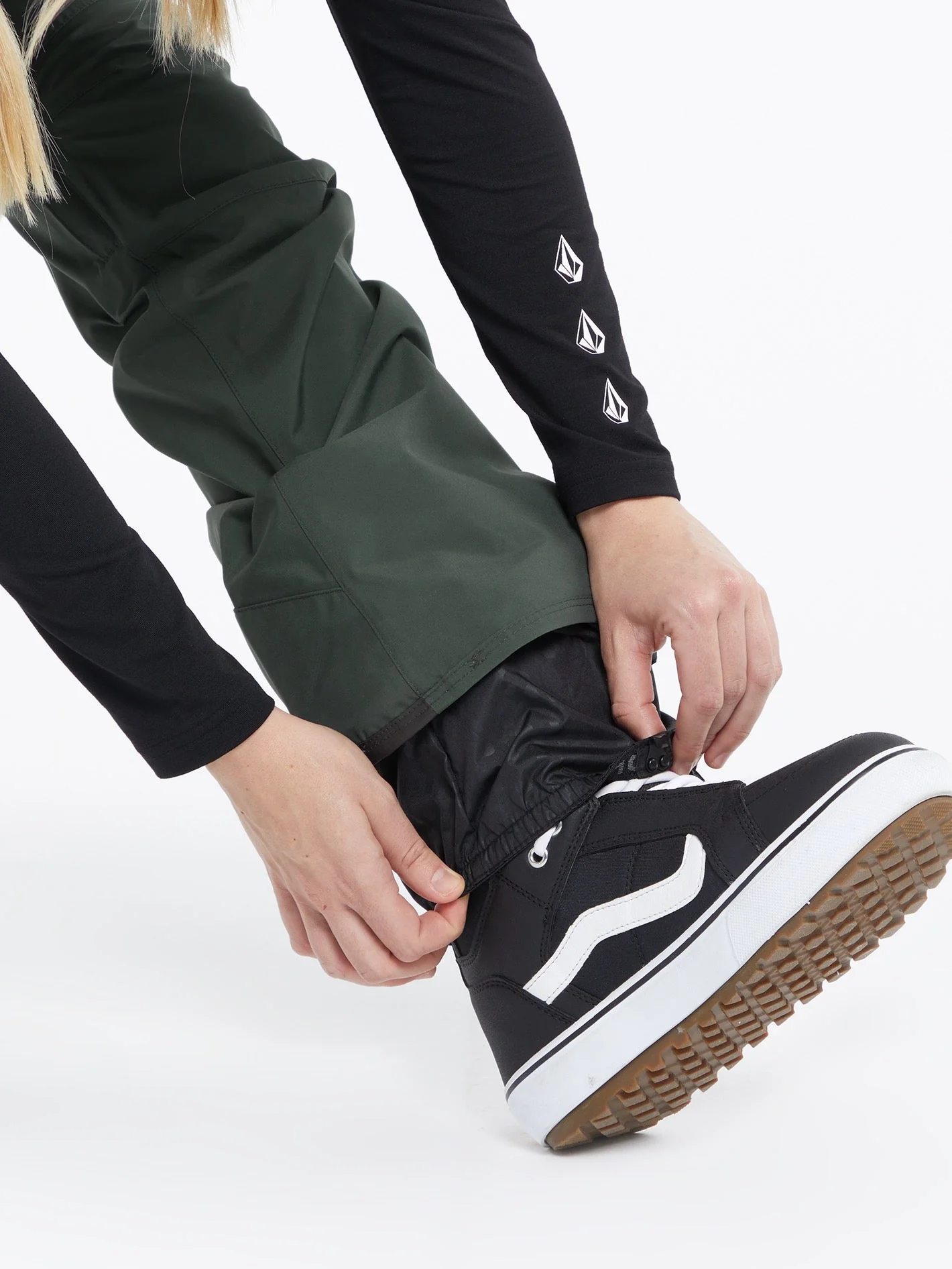 Elm Stretch Gore-Tex Latzhose - EUCALYPTUS - Image 15
