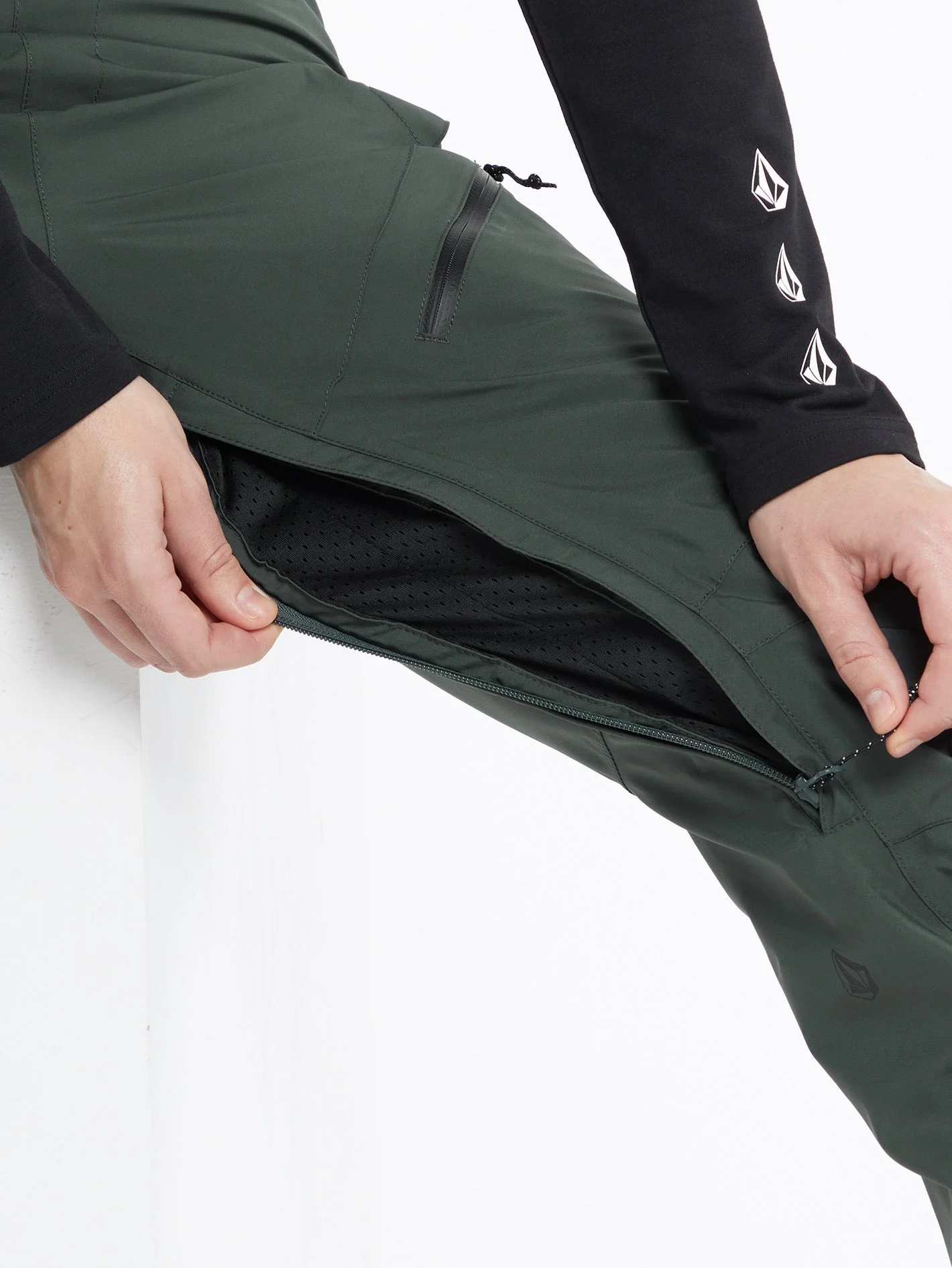 Elm Stretch Gore-Tex Latzhose - EUCALYPTUS - Image 16