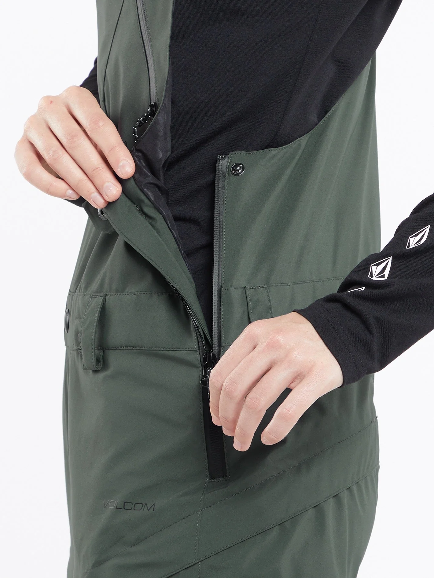 Elm Stretch Gore-Tex Latzhose - EUCALYPTUS - Image 5