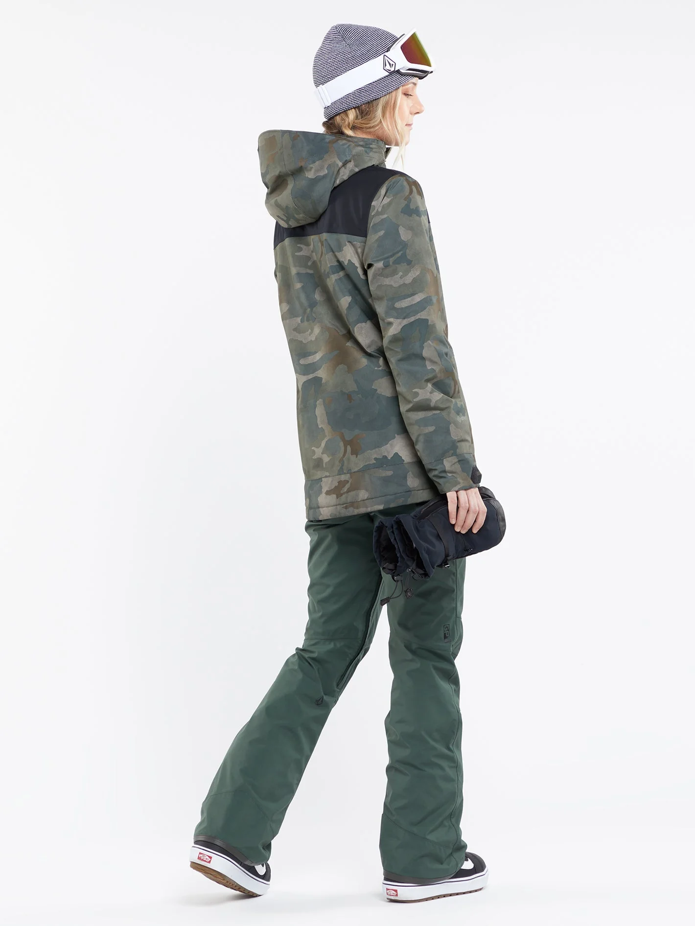 Elm Stretch Gore-Tex Latzhose - EUCALYPTUS - Image 7