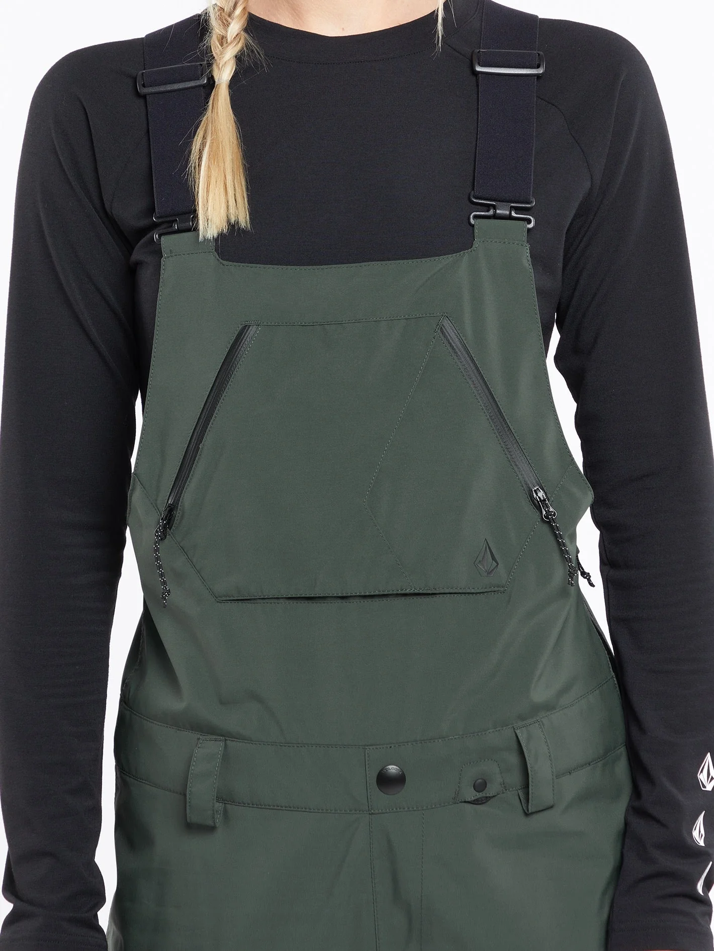 Elm Stretch Gore-Tex Latzhose - EUCALYPTUS - Image 9