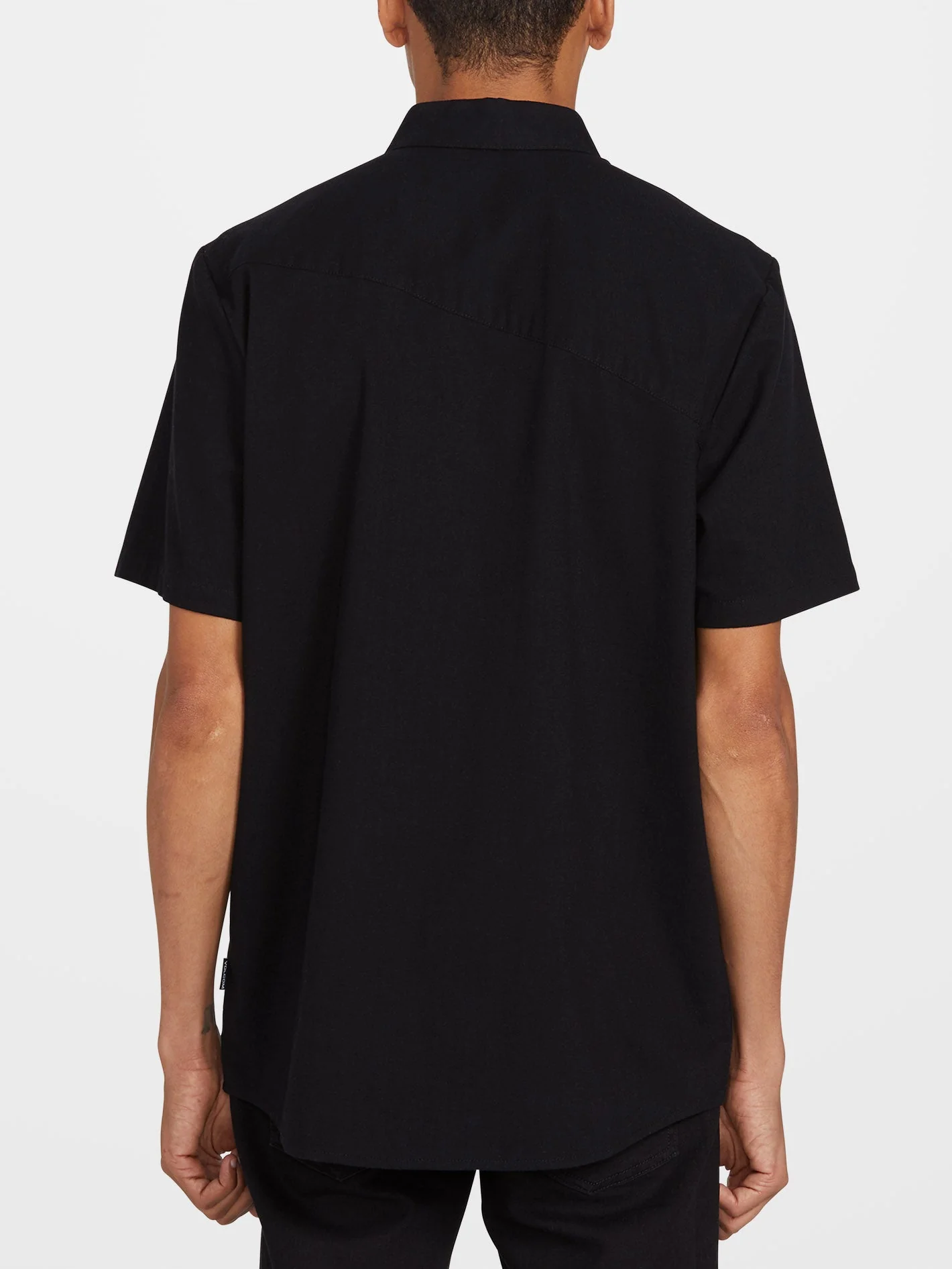 Everett Oxford Hemd - NEW BLACK - Image 2
