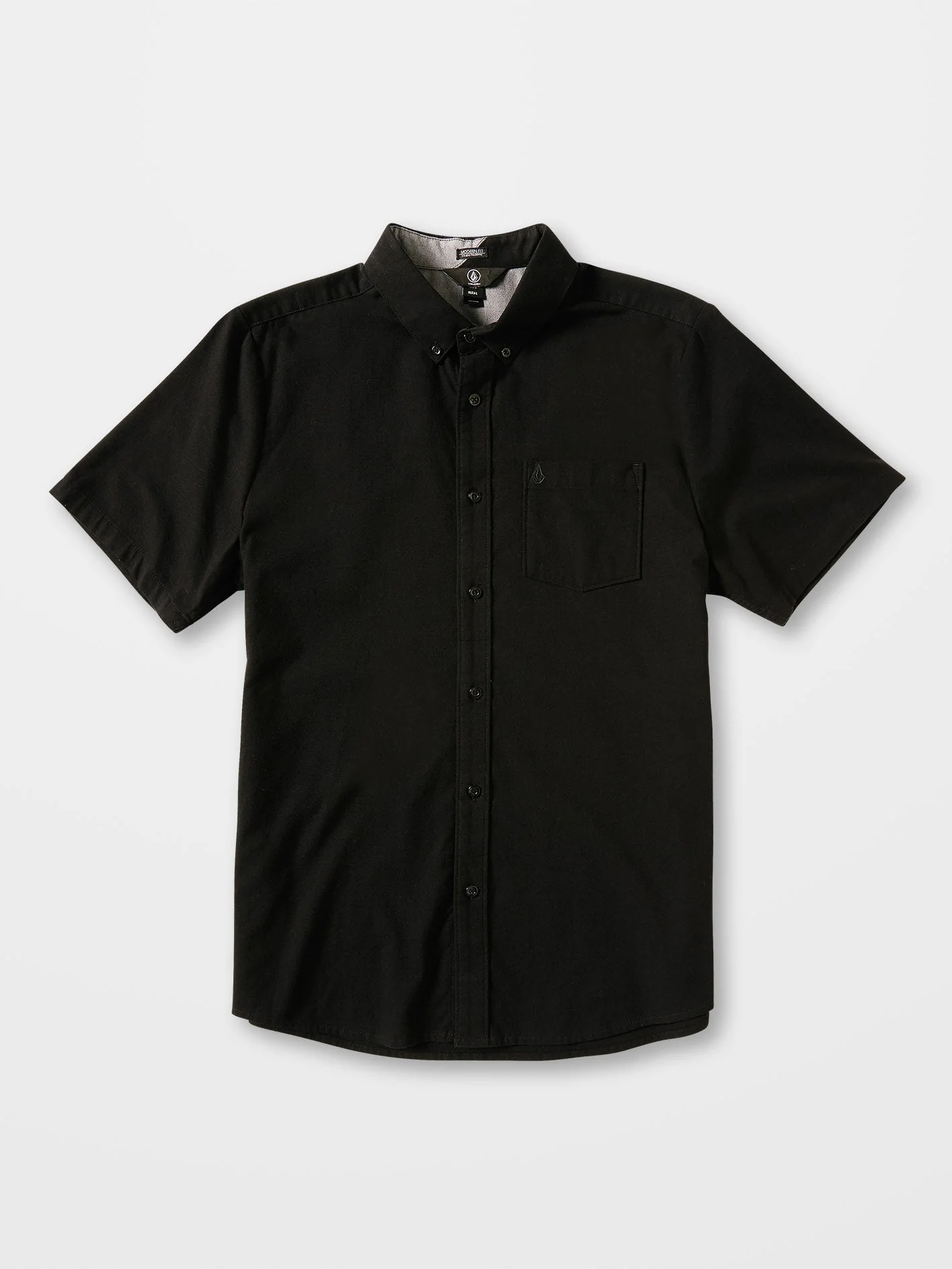 Everett Oxford Hemd - NEW BLACK - Image 3