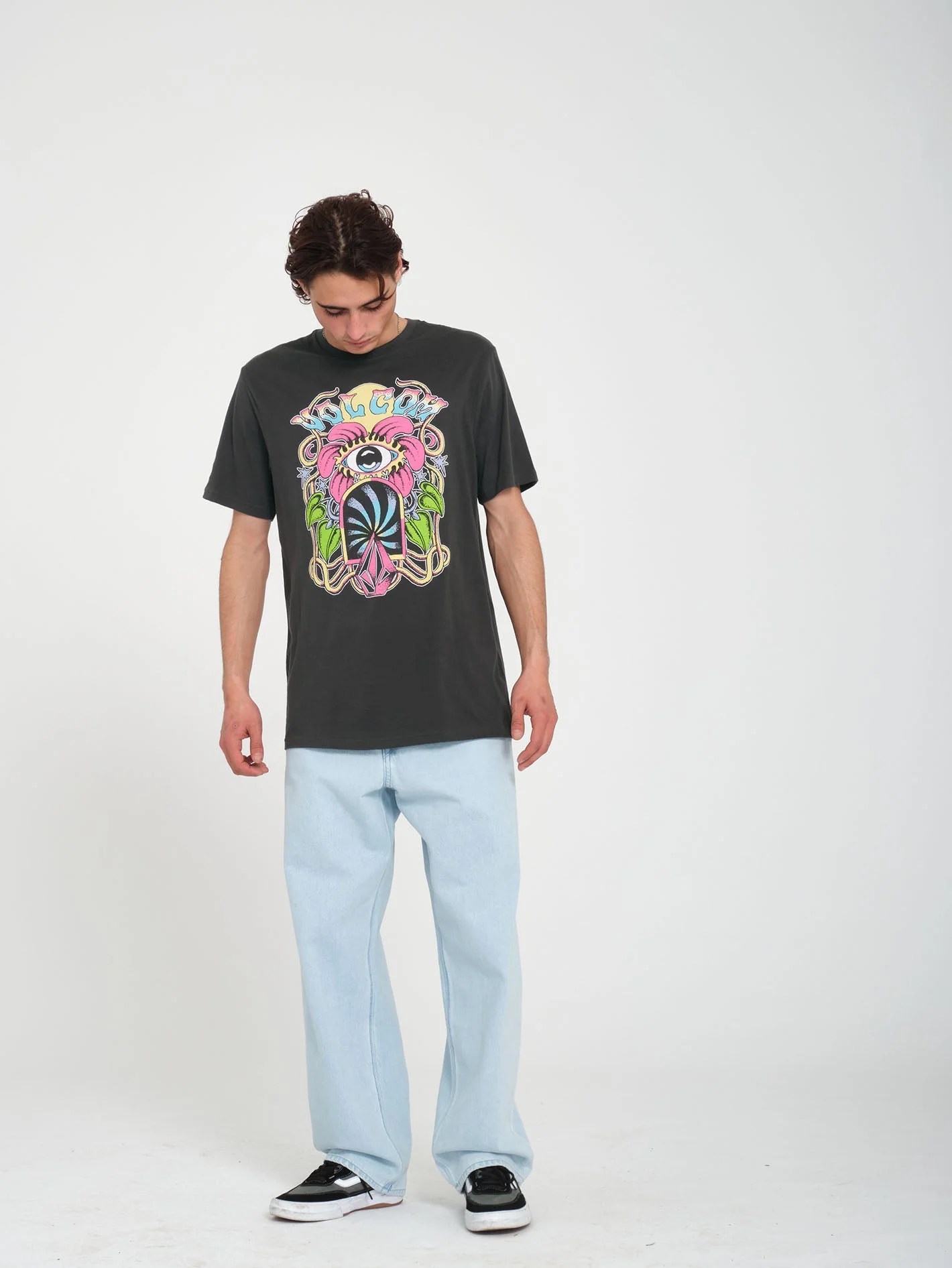 Eye See Yew T-shirt - STEALTH - Image 5