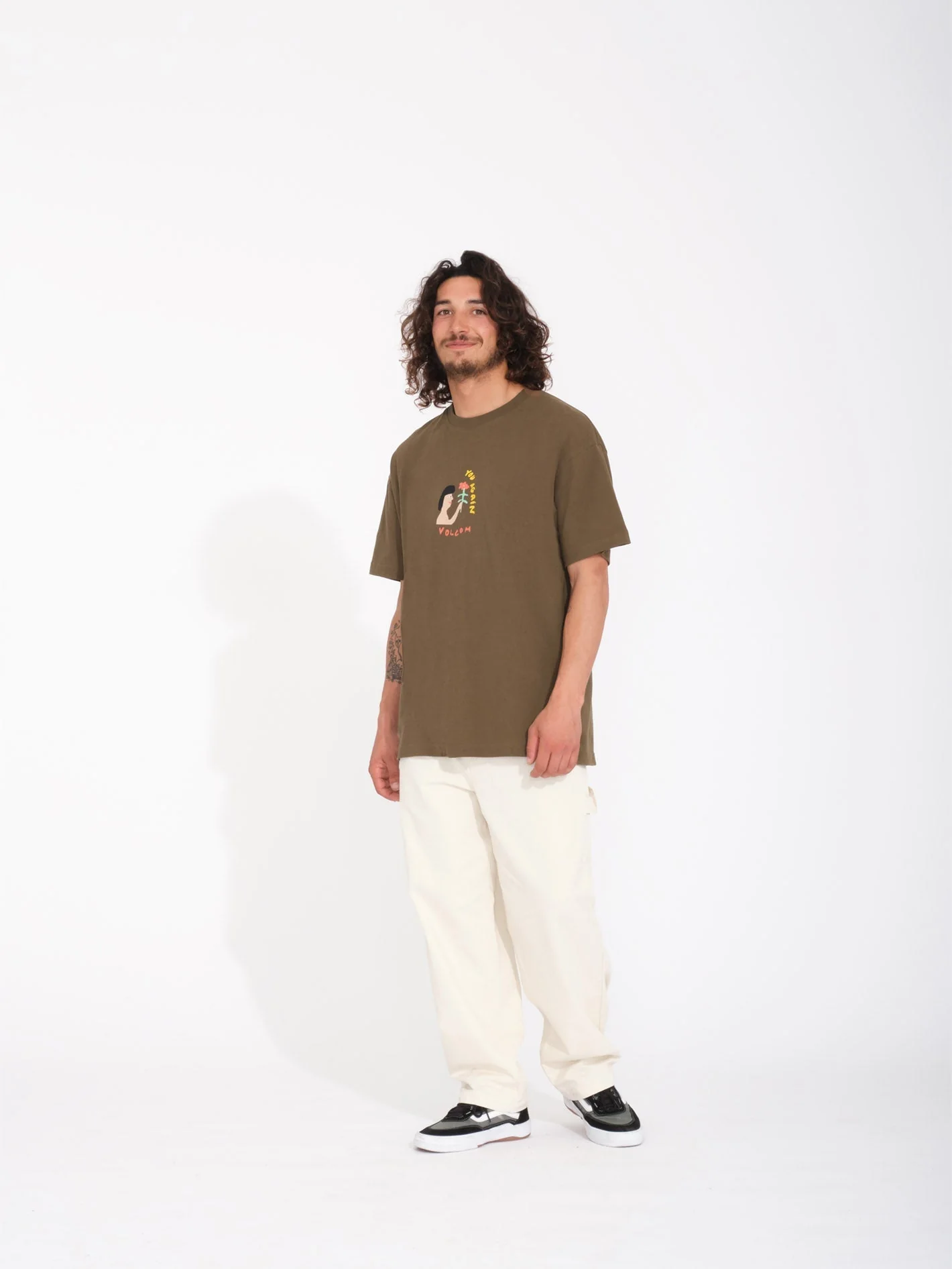 Arthur Longo 1 T-Shirt - DARK EARTH - Image 5