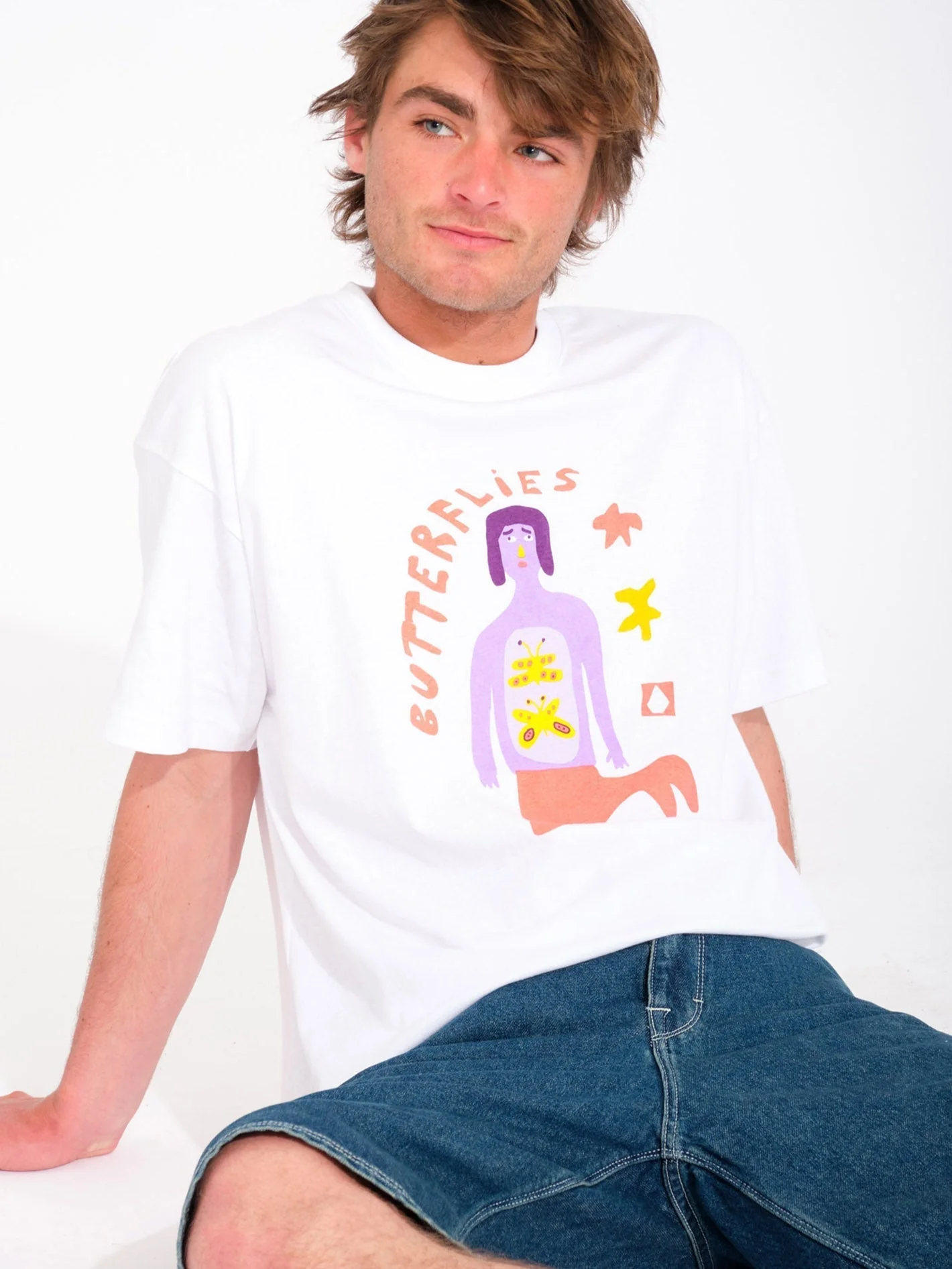 Arthur Longo 2 T-Shirt - WHITE - Image 3